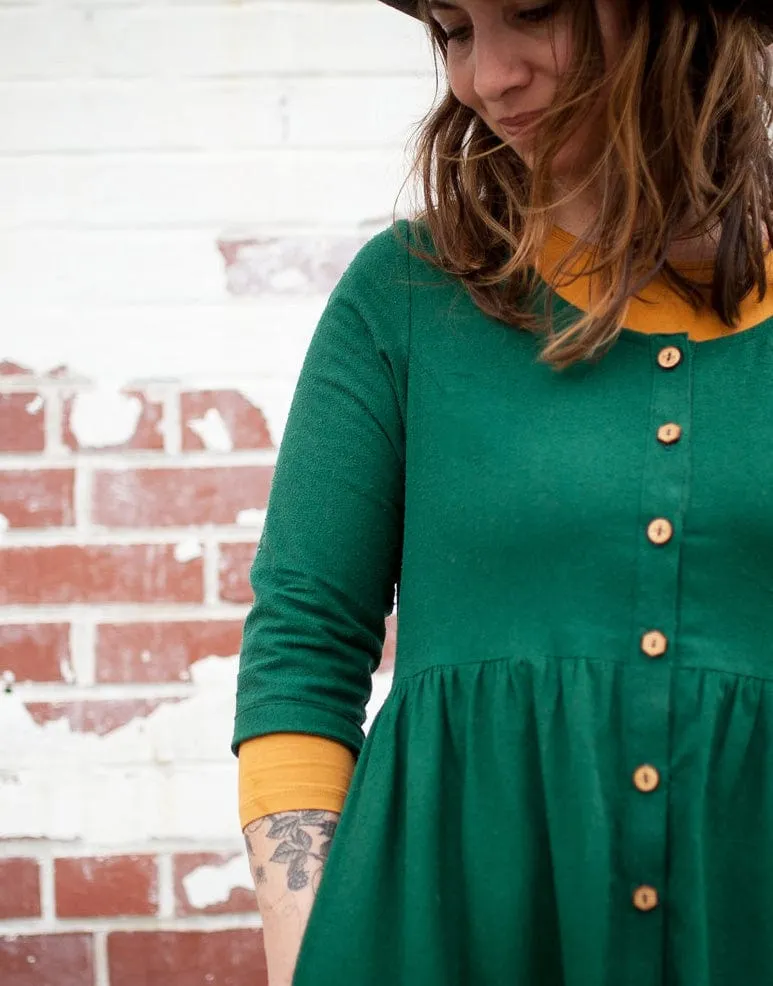 Hinterland Dress, Sew Liberated Sewing Pattern