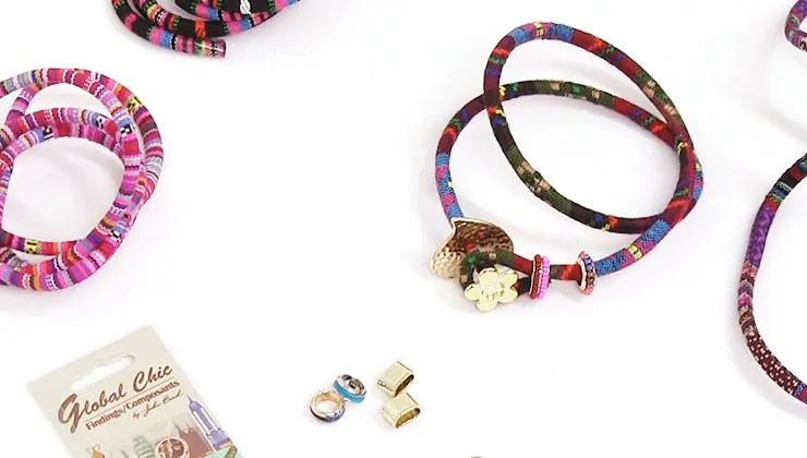 How to Make a Cotton Cord Bracelet by Fernando DaSilva