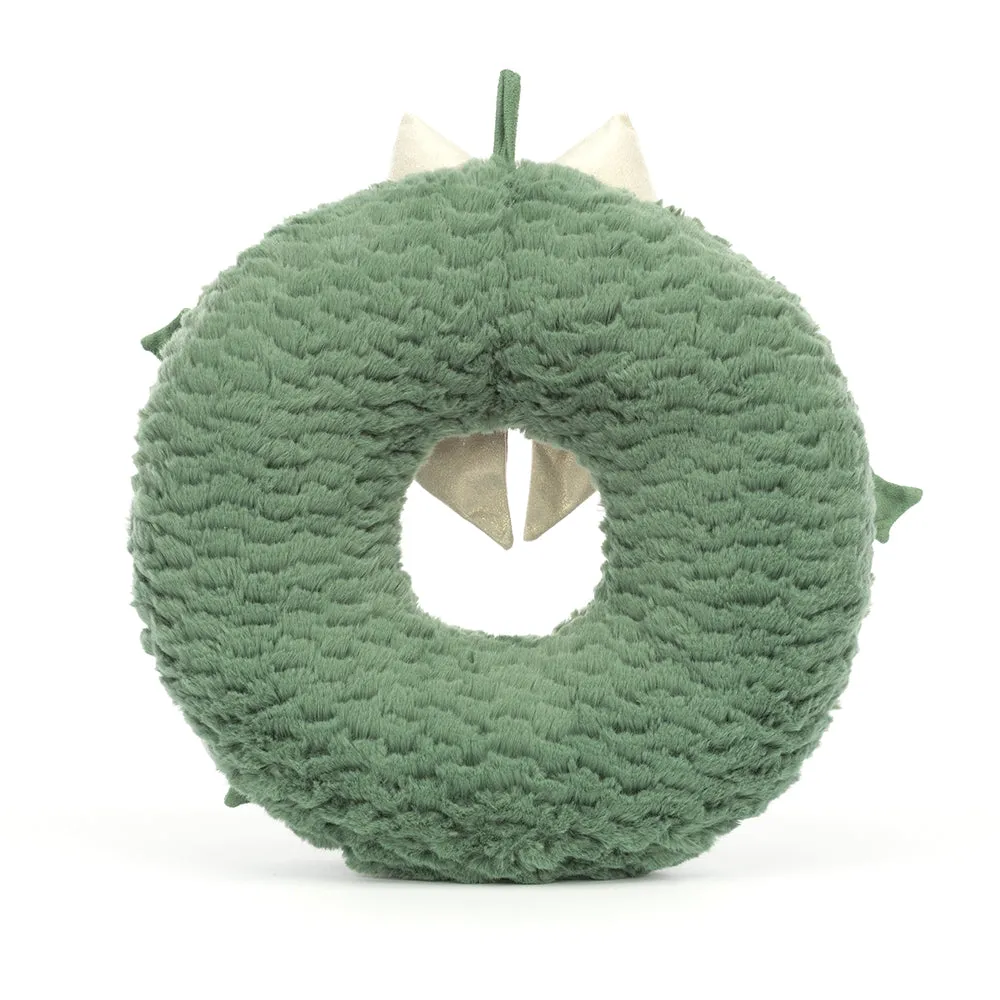 Jellycat Soft Toy Amuseable Gold Wreath