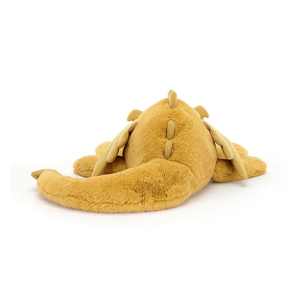Jellycat Soft Toy Golden Dragon
