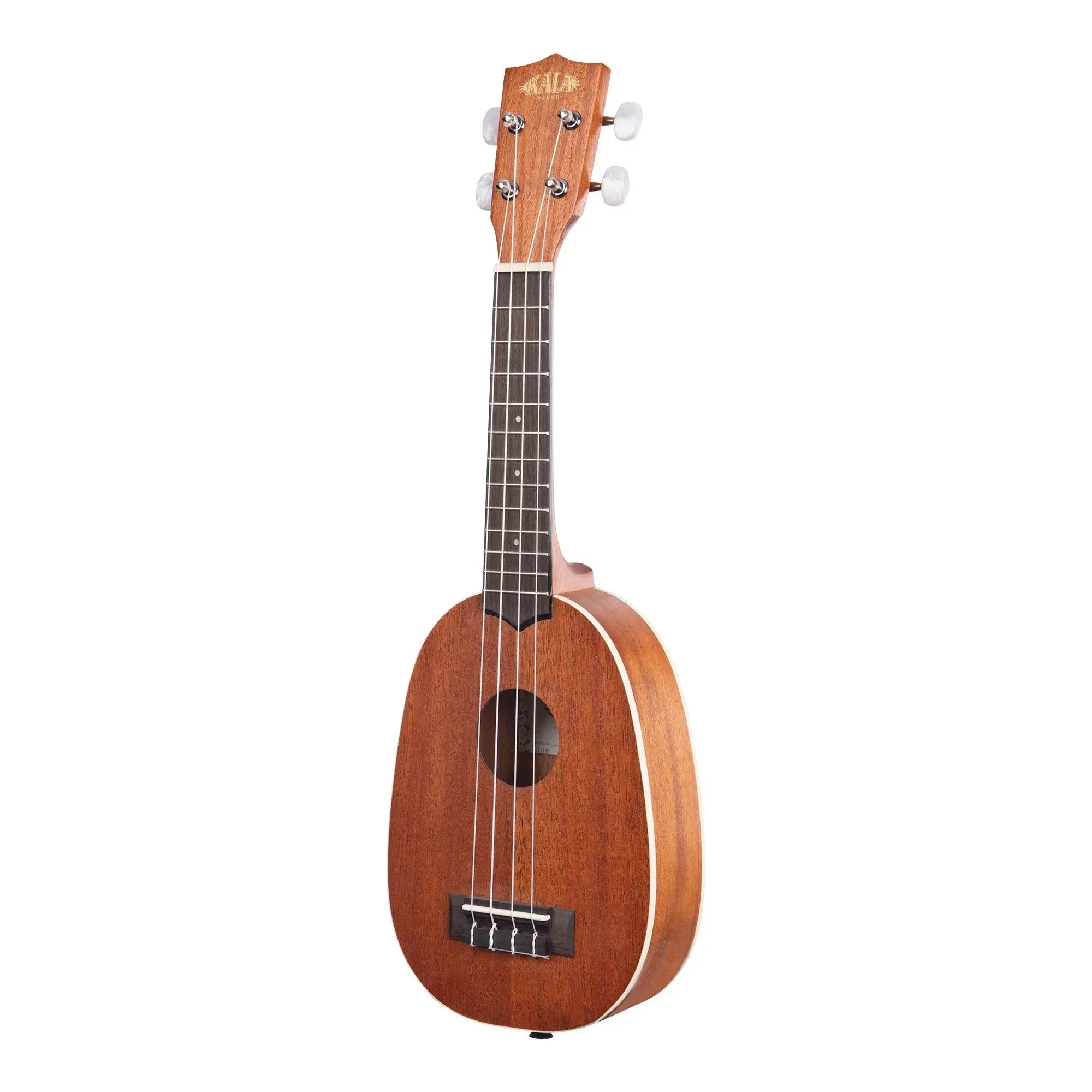 Kala Soprano Pineapple Ukulele Satin Mahogany