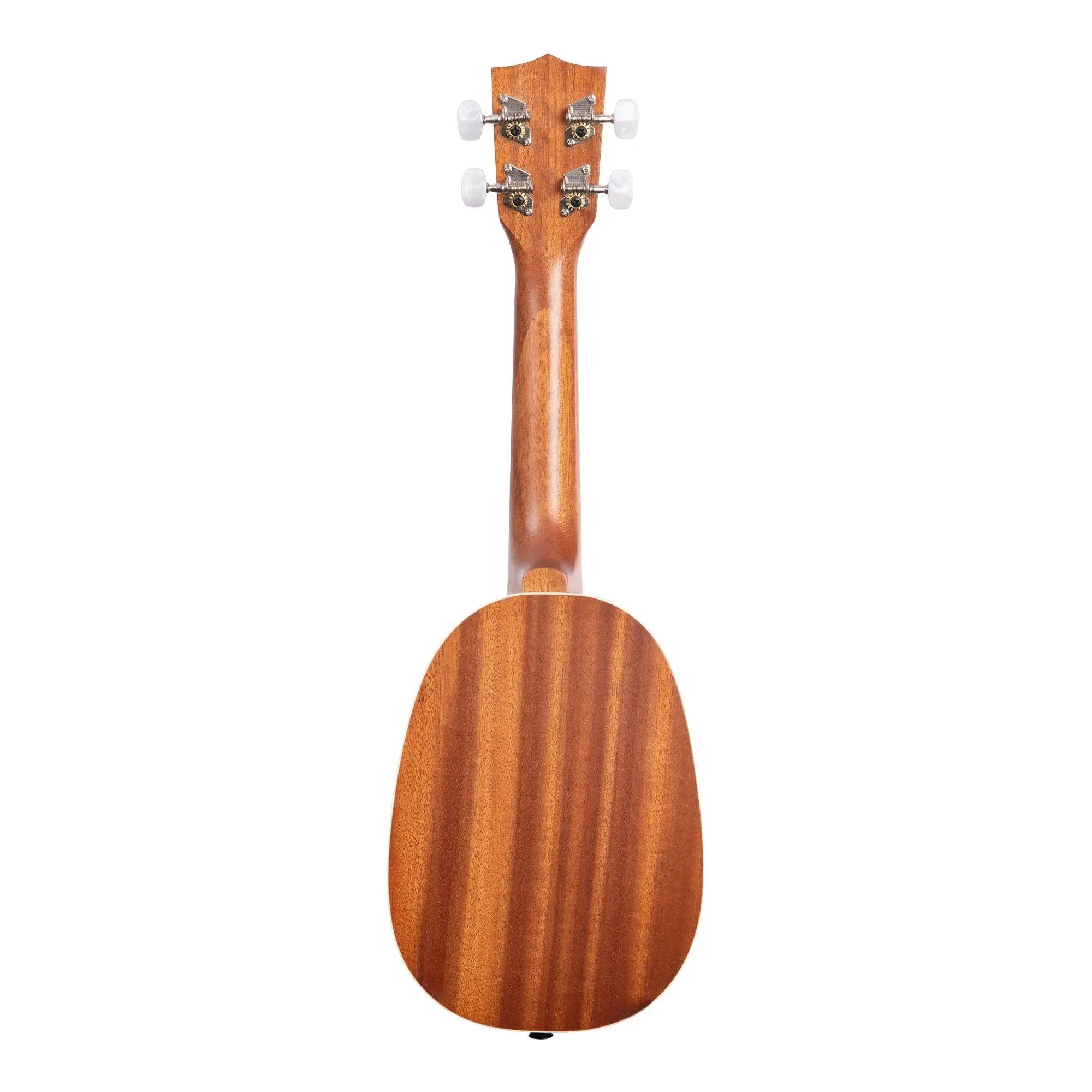 Kala Soprano Pineapple Ukulele Satin Mahogany