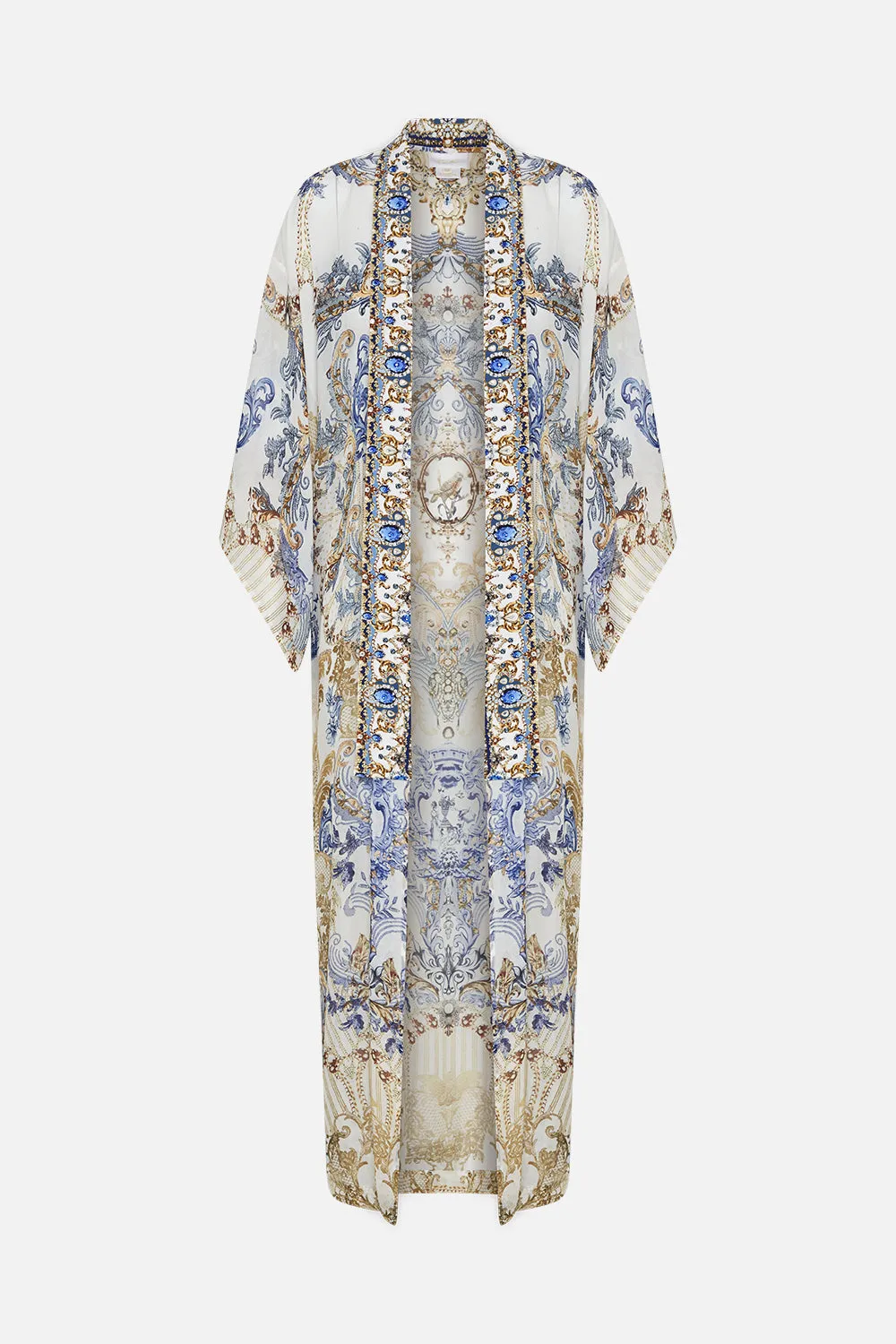 KIMONO LAYER WITH COLLAR SOUL SEARCHING