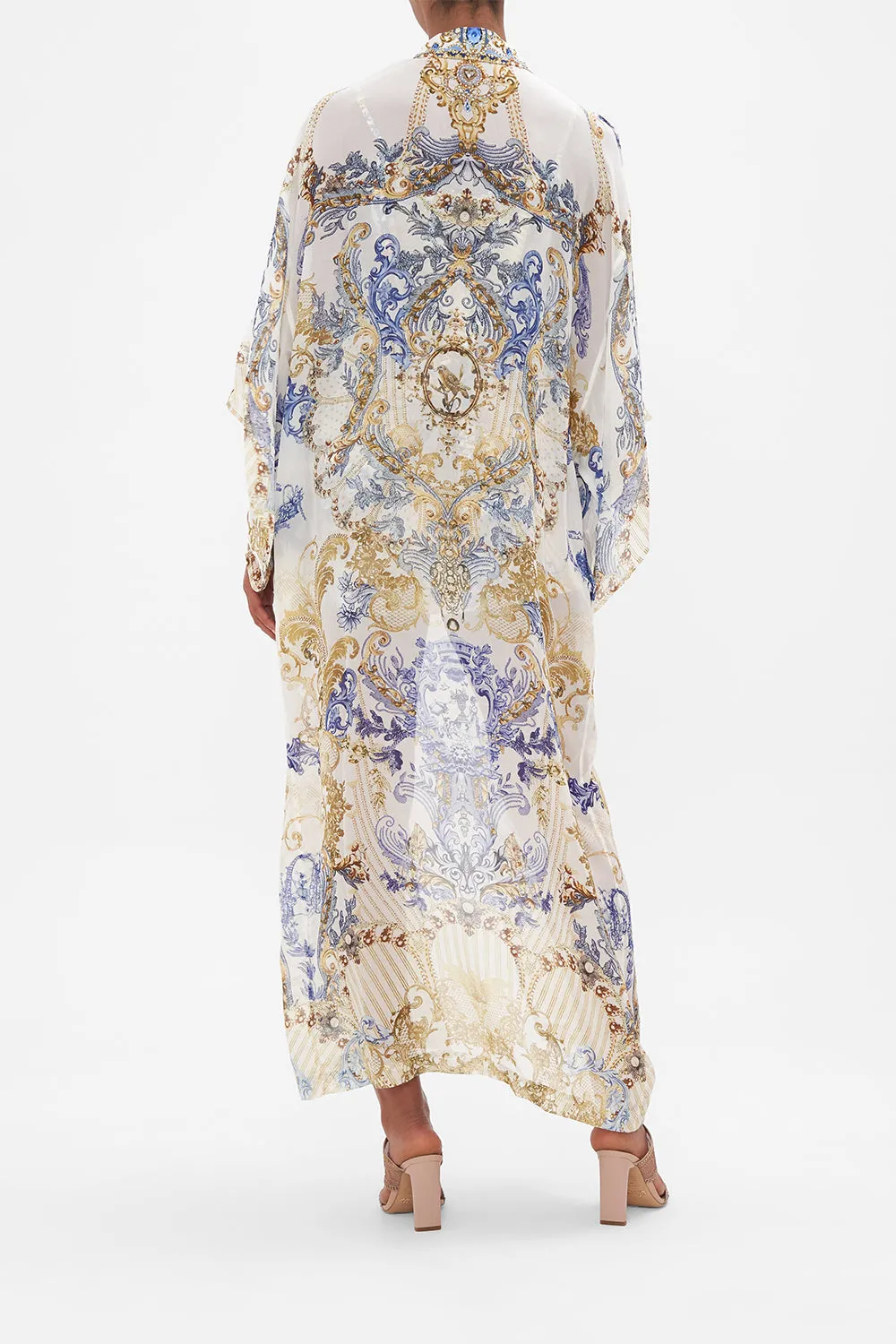 KIMONO LAYER WITH COLLAR SOUL SEARCHING