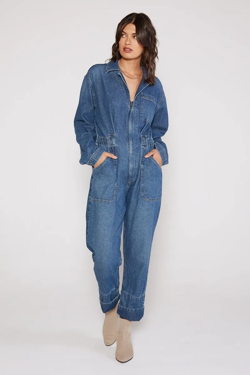 Kingsley Jumpsuit in Sierra