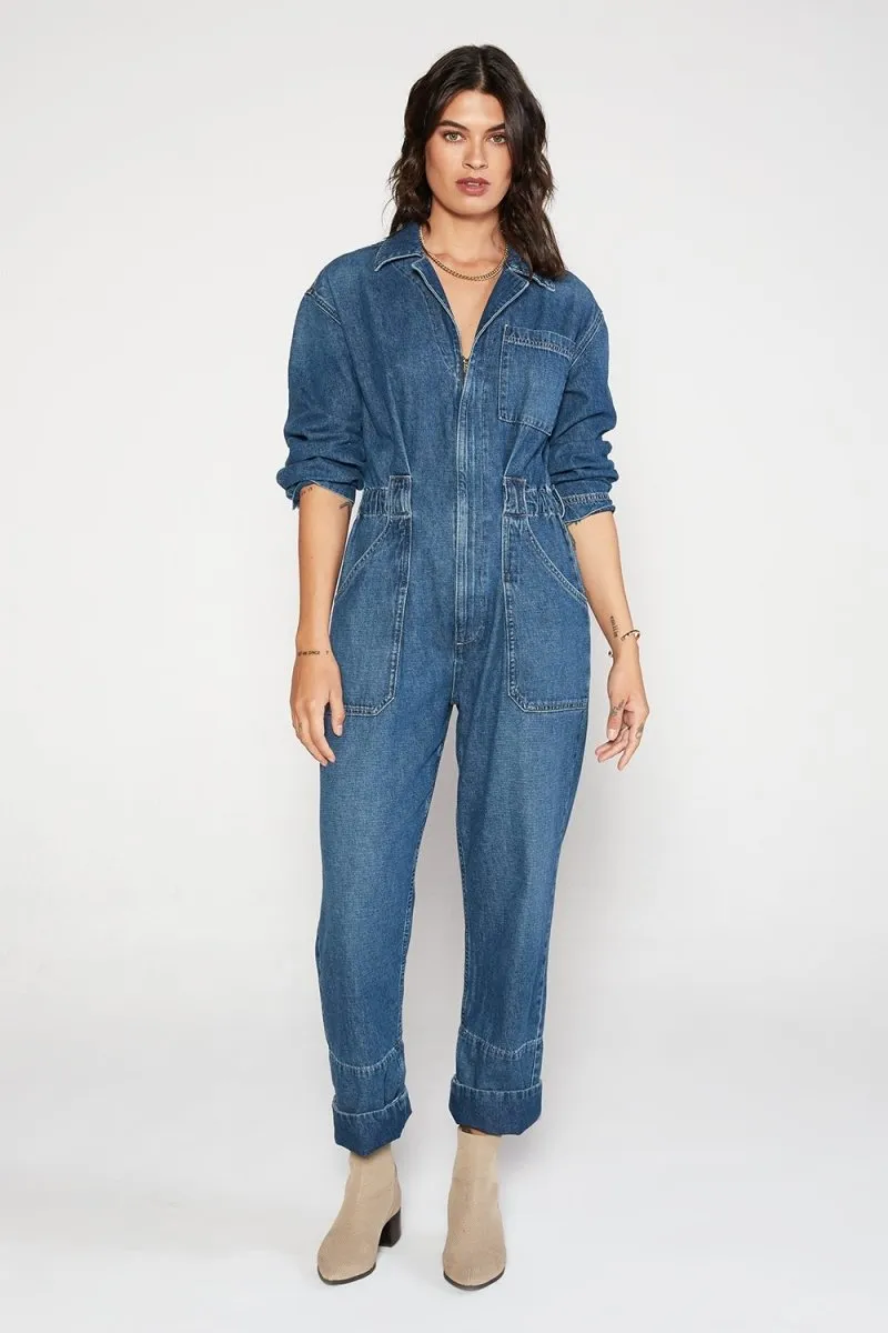 Kingsley Jumpsuit in Sierra