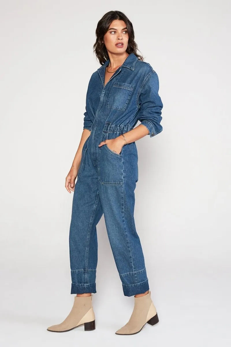 Kingsley Jumpsuit in Sierra