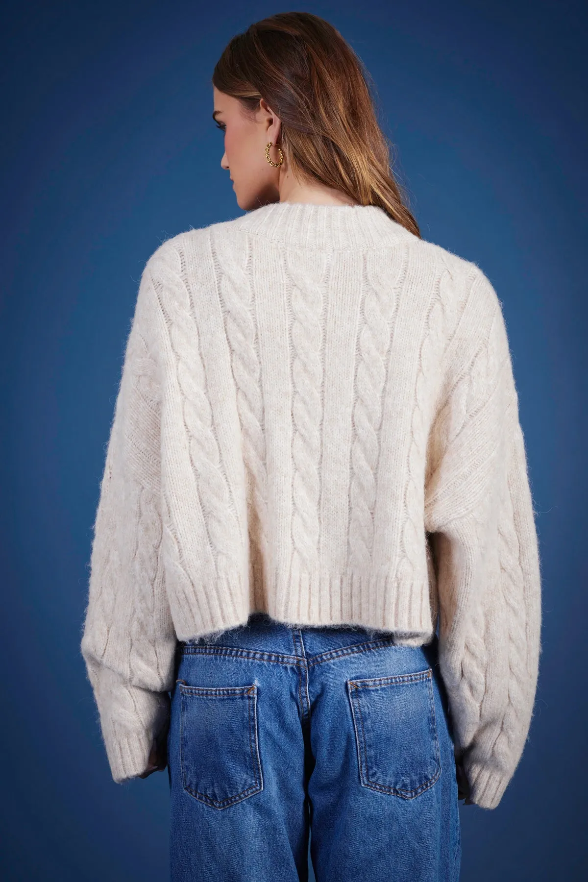 Kyla Cable Knit Sweater