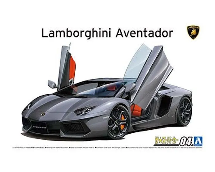 Lamborghini Aventador LP700-4 '11 1/24