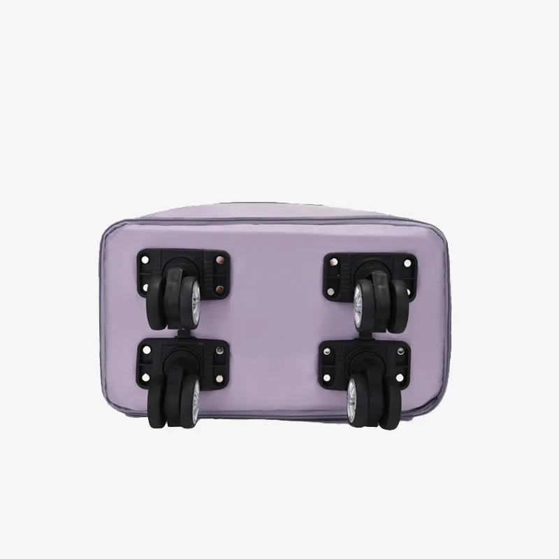 Large Short Trip Travel Bag Women Convenient Collapsible Duffel Bag