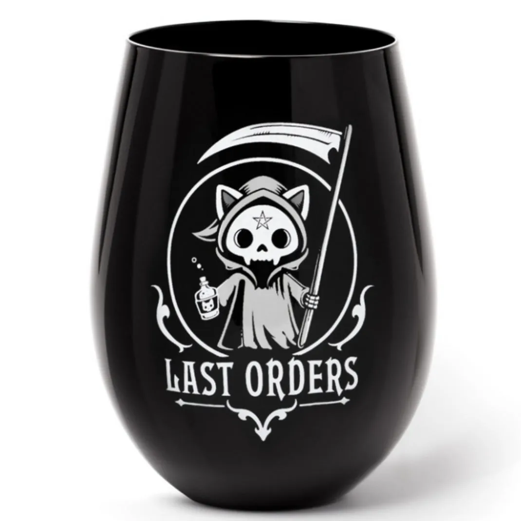 Last Orders | Stemless Glass 17.6oz