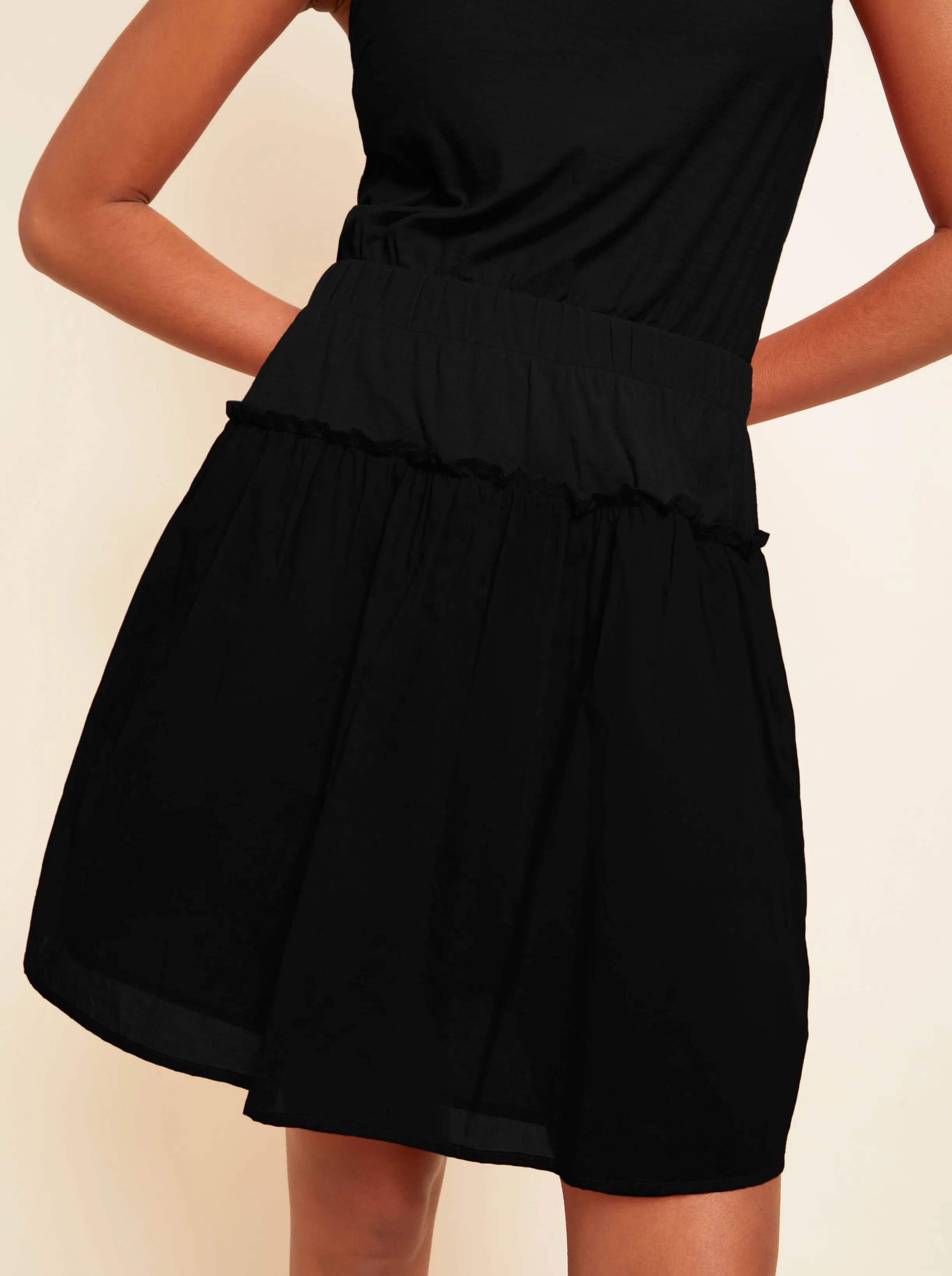 Lexi Dress - Jet Black