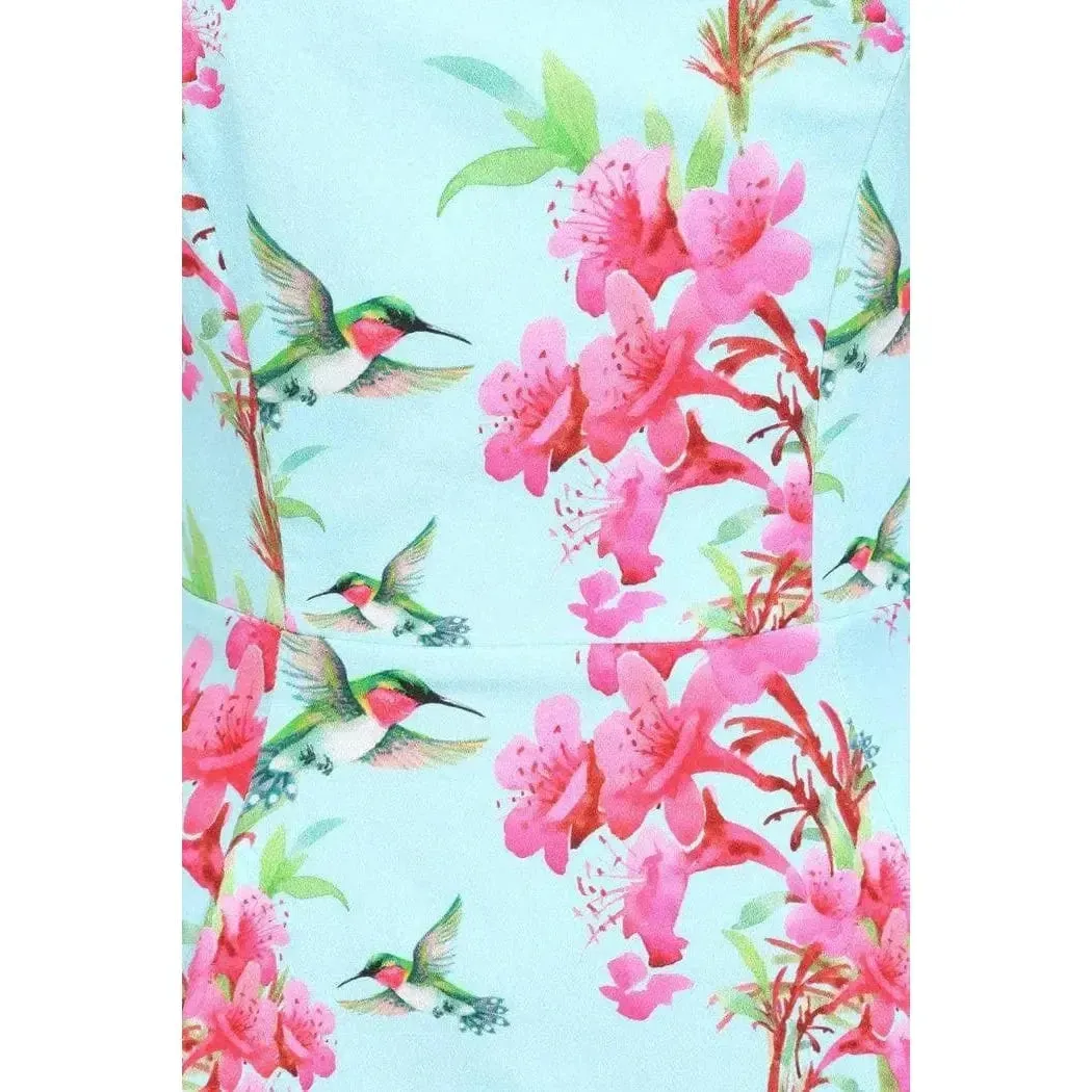 Liliana Dress - Hummingbird