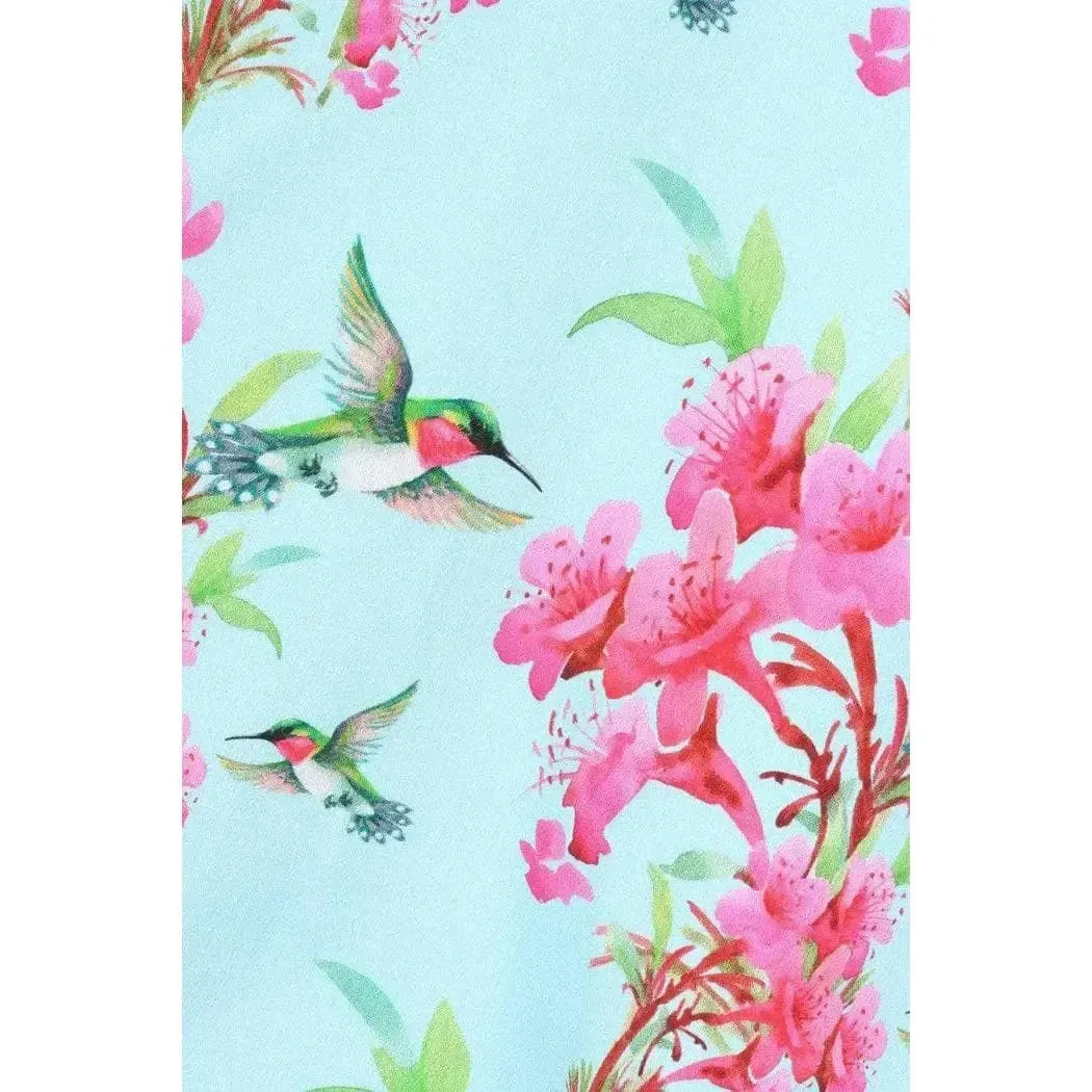 Liliana Dress - Hummingbird