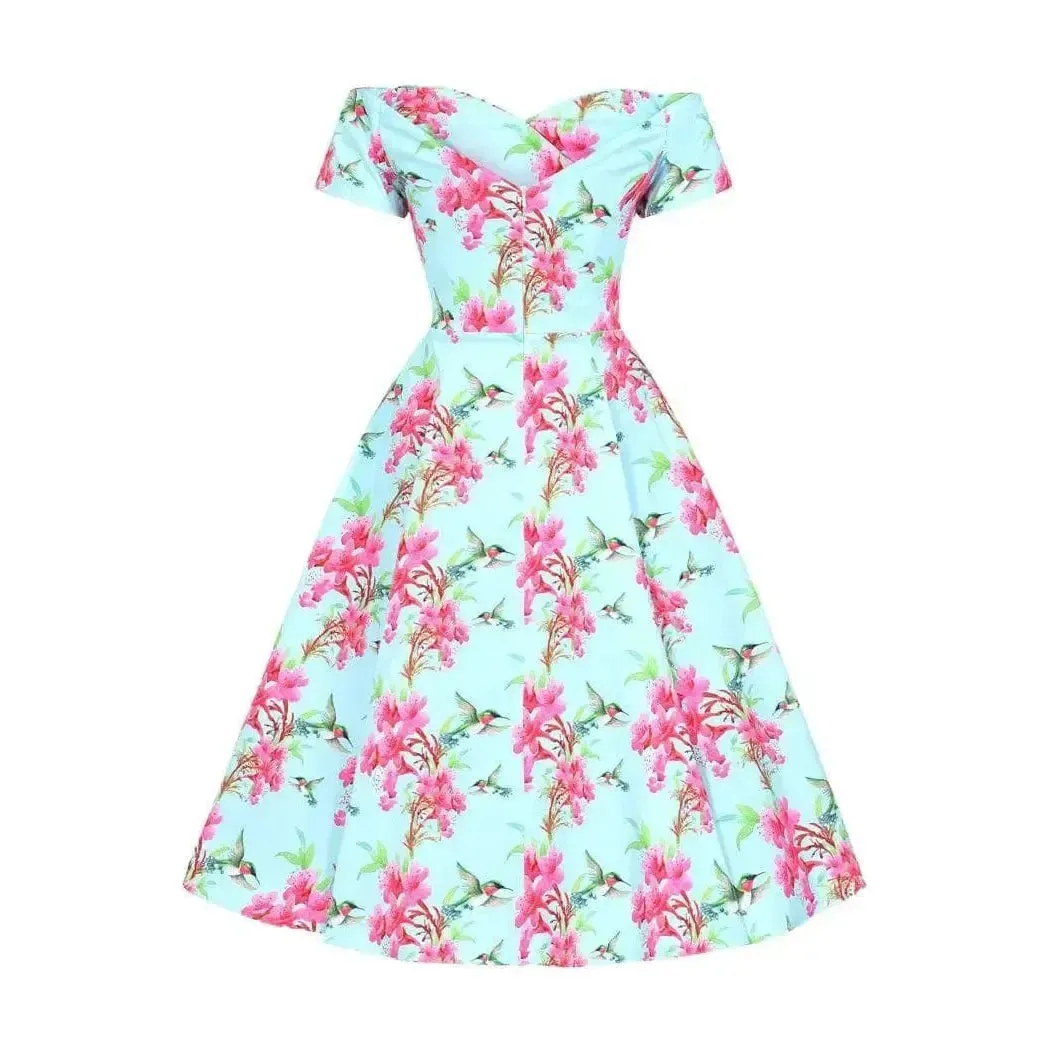 Liliana Dress - Hummingbird