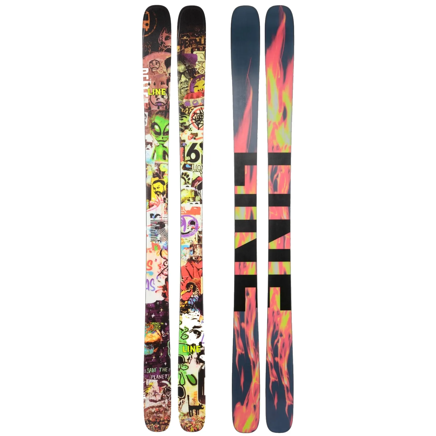 Line Chronic 94 Skis