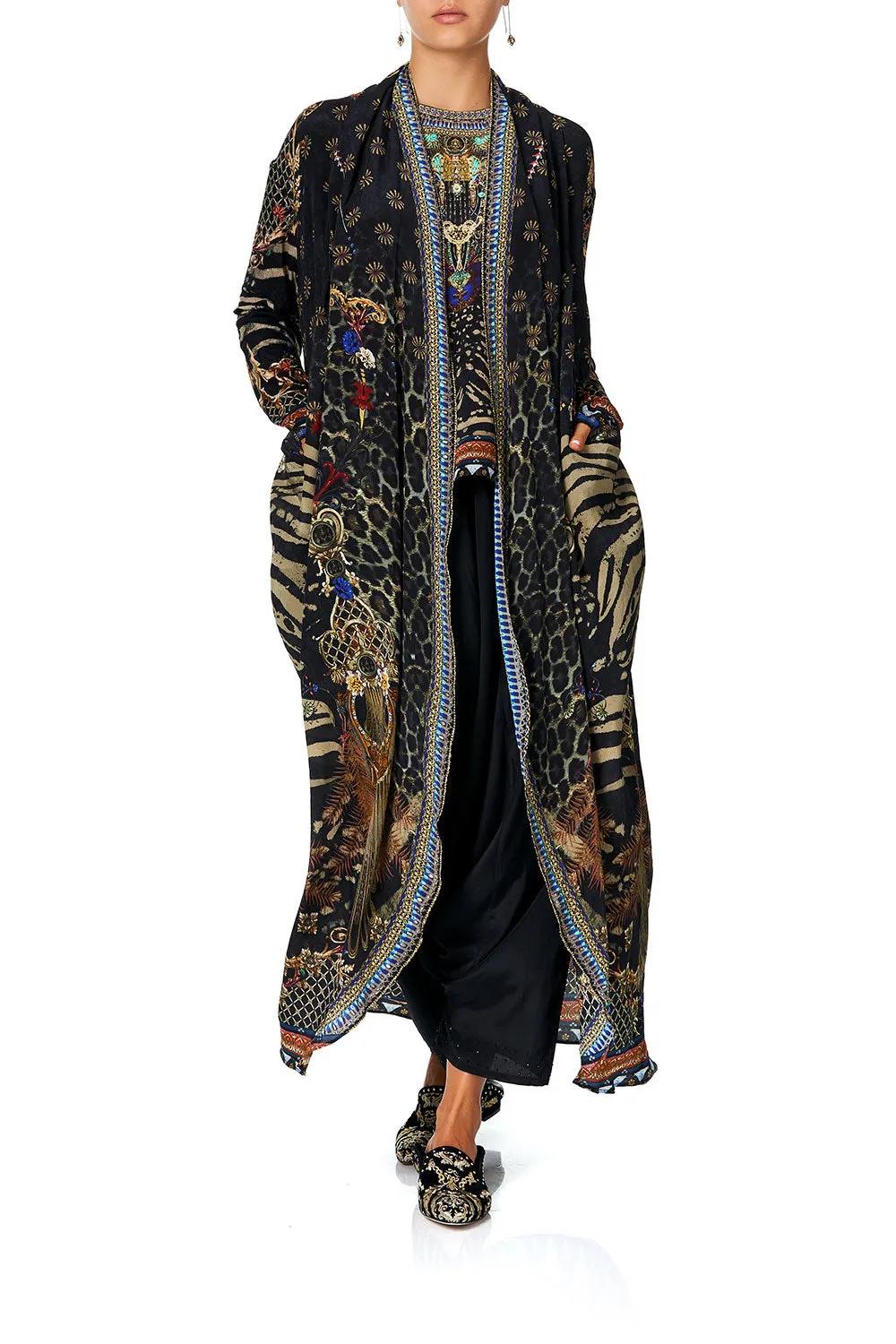 LONG CASUAL JACKET WITH POCKETS THE NIGHT WE MET