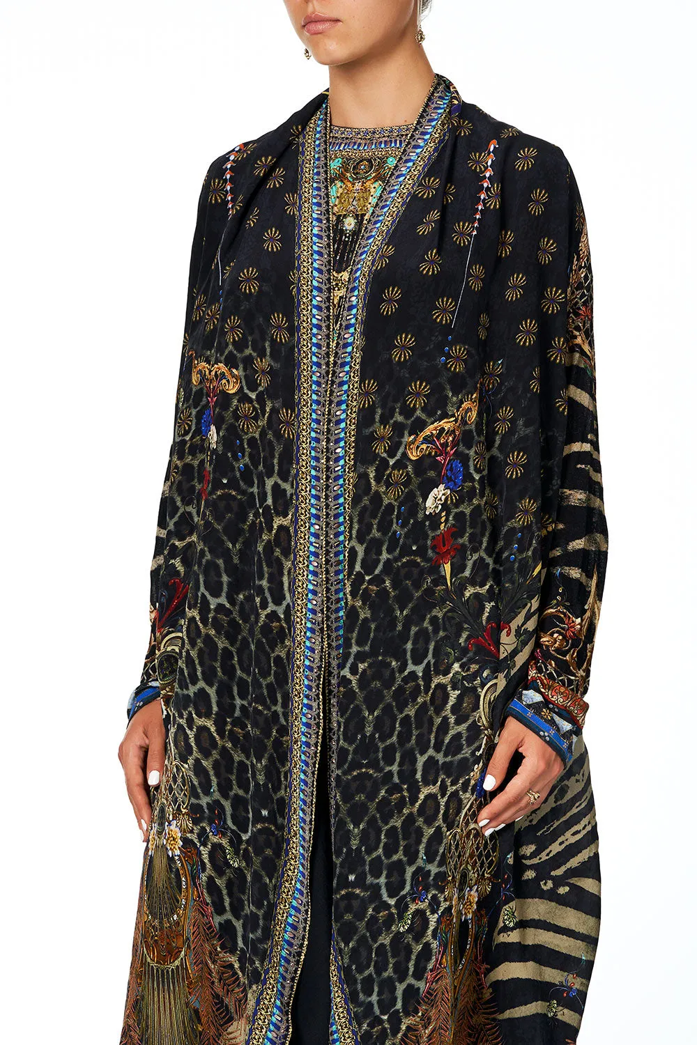 LONG CASUAL JACKET WITH POCKETS THE NIGHT WE MET