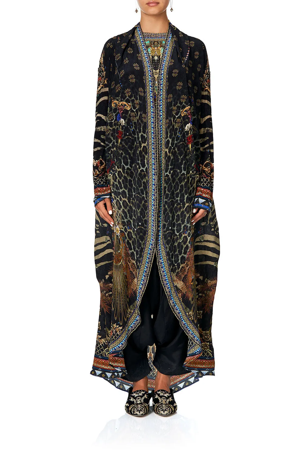 LONG CASUAL JACKET WITH POCKETS THE NIGHT WE MET
