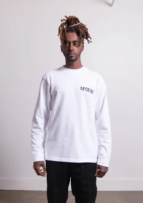 Long Sleeve N.0086 Tee White
