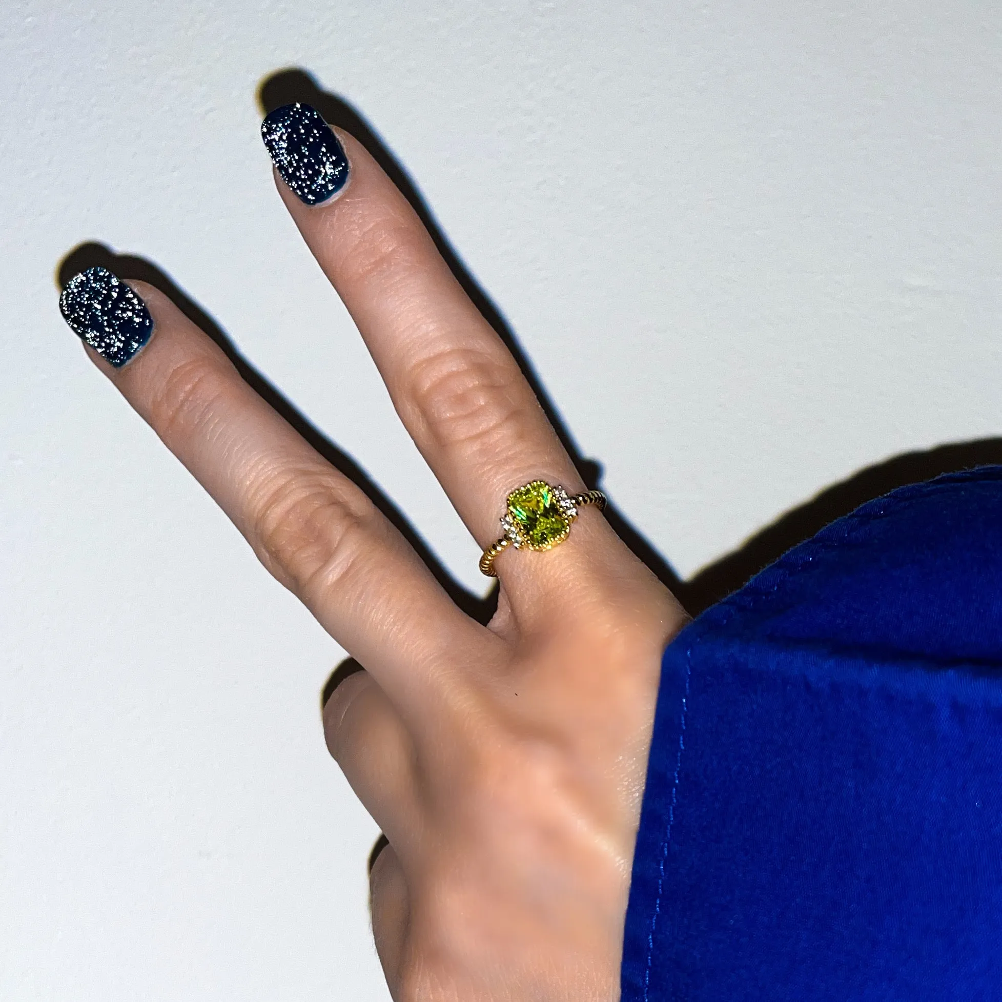 Magic Ring 925 Silver