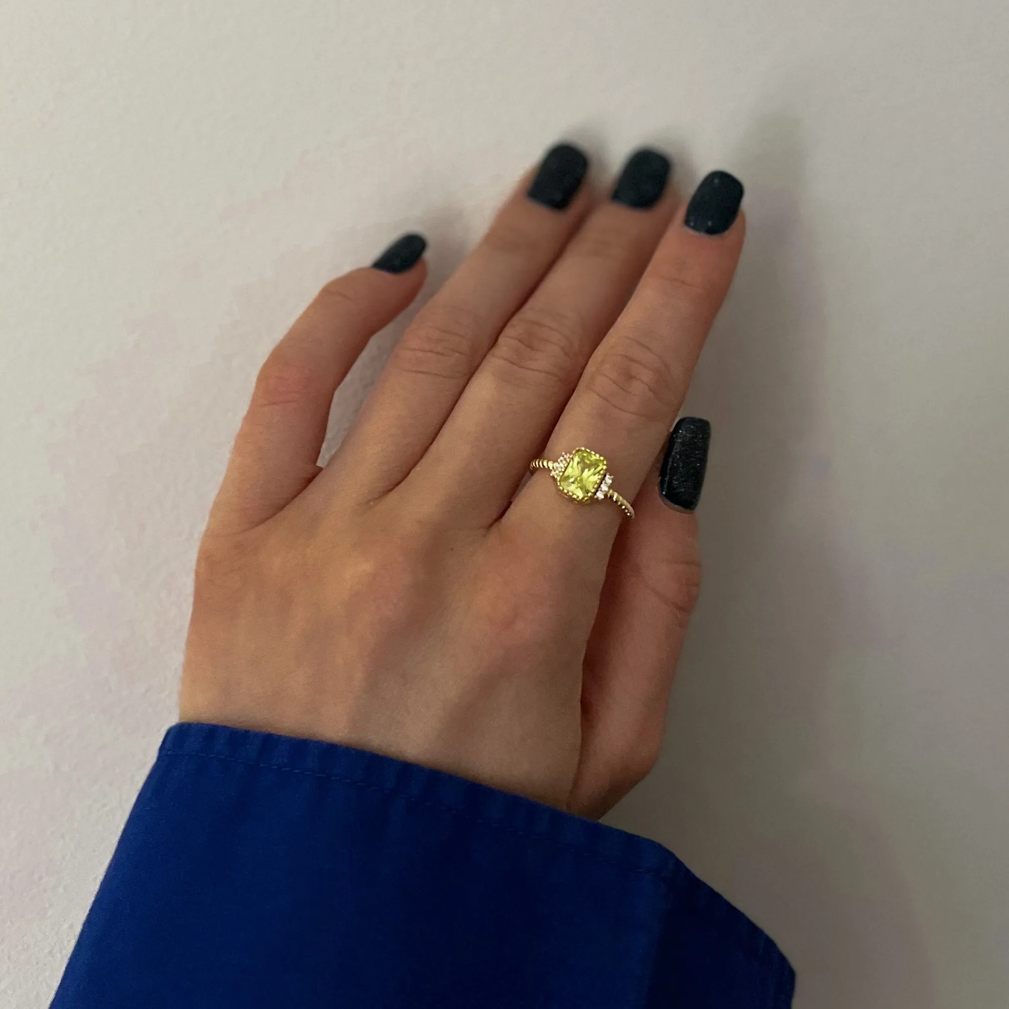 Magic Ring 925 Silver