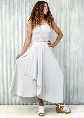 Marble Stripe Infinity Dress (Custom Made)