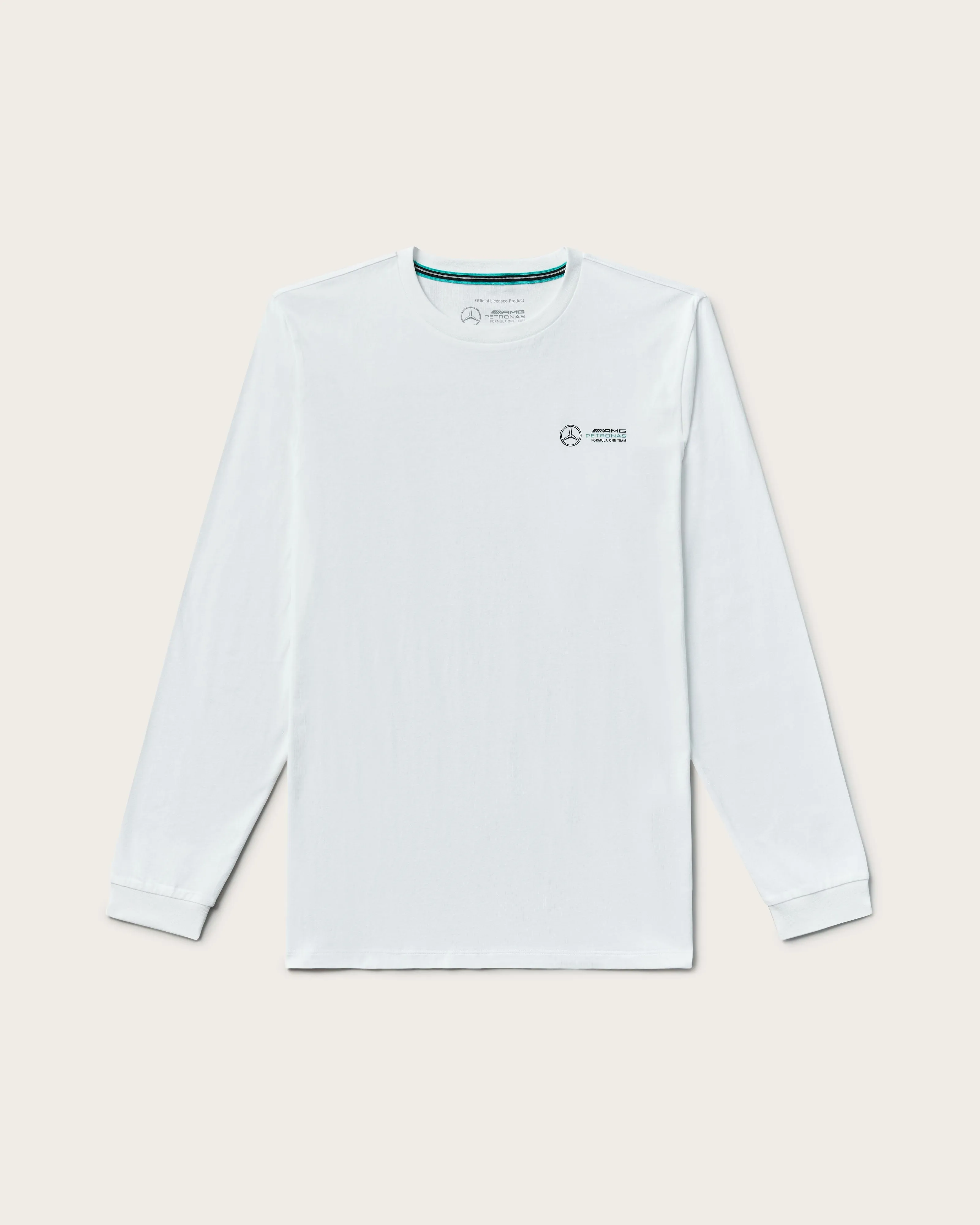 Mens Longsleeve Tee White