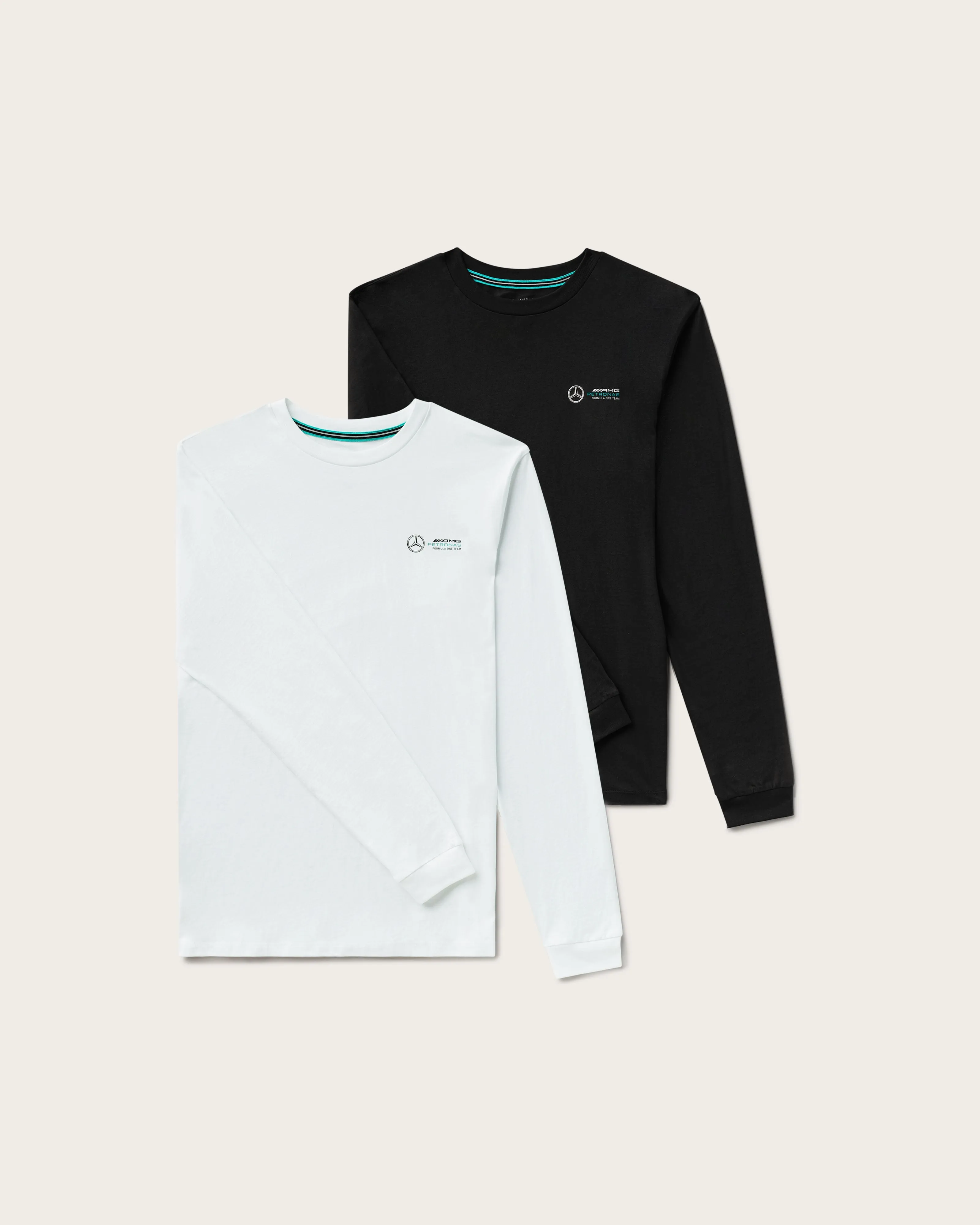 Mens Longsleeve Tee White