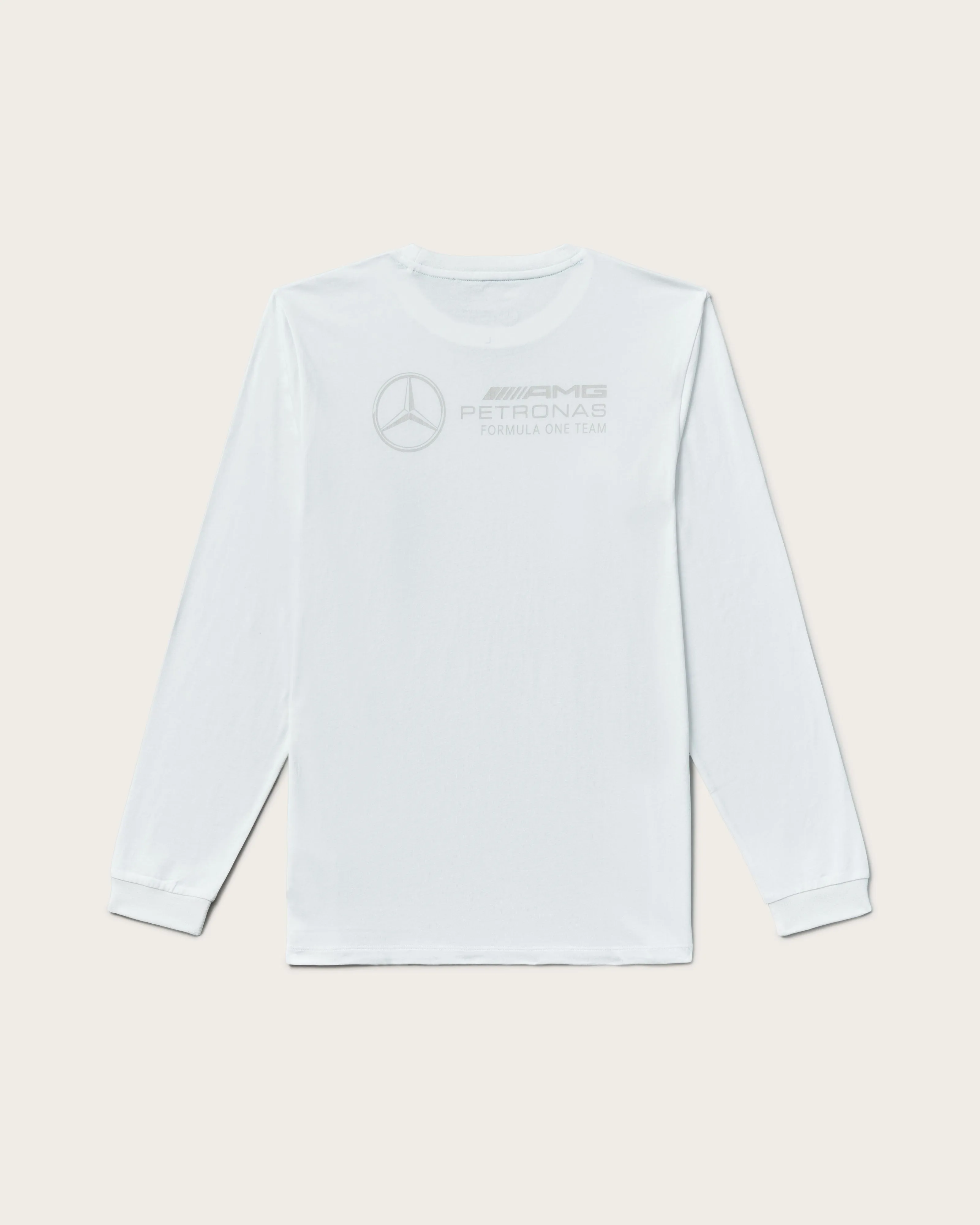 Mens Longsleeve Tee White