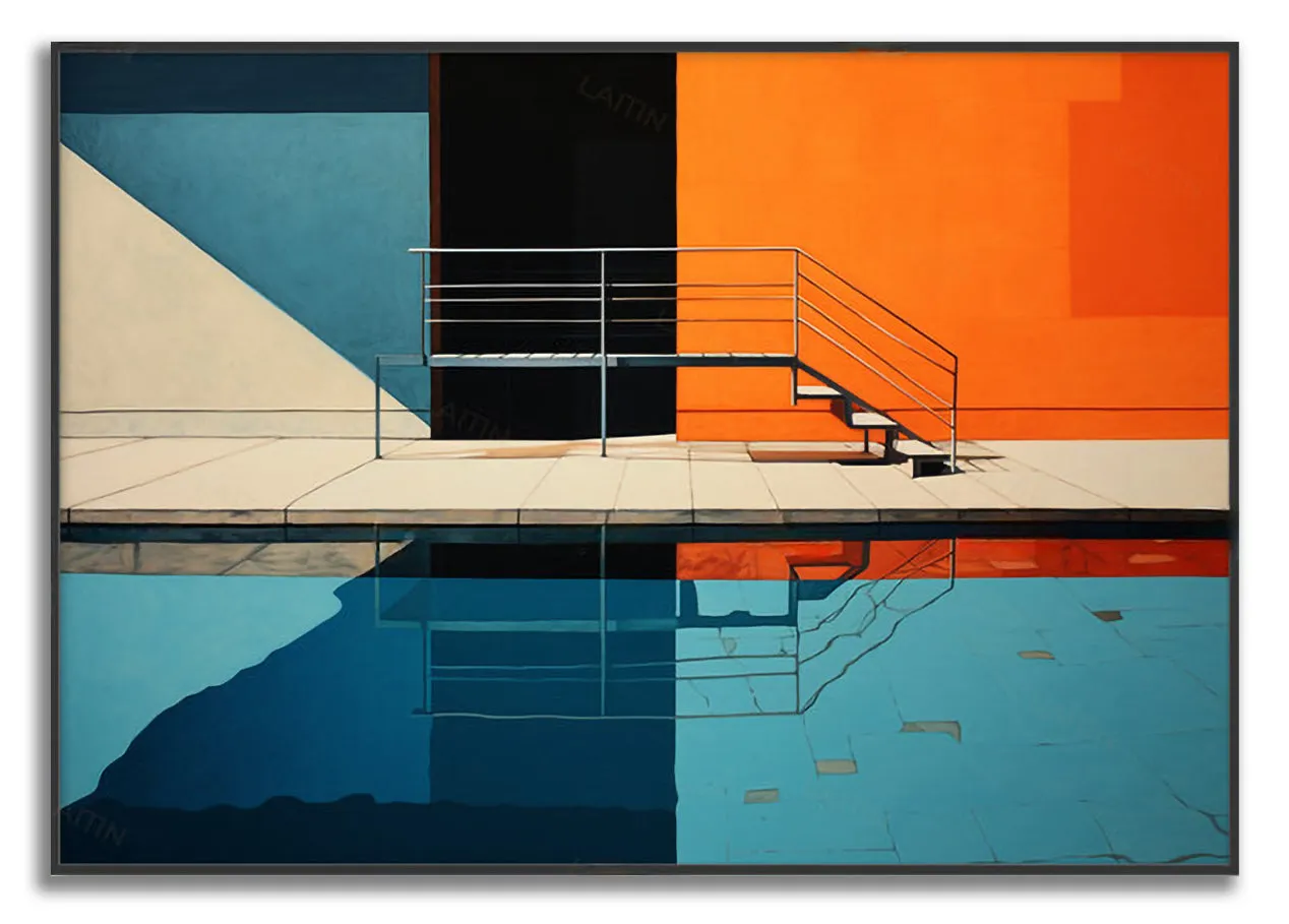Modern Oil Painting - Clear Dreamer
