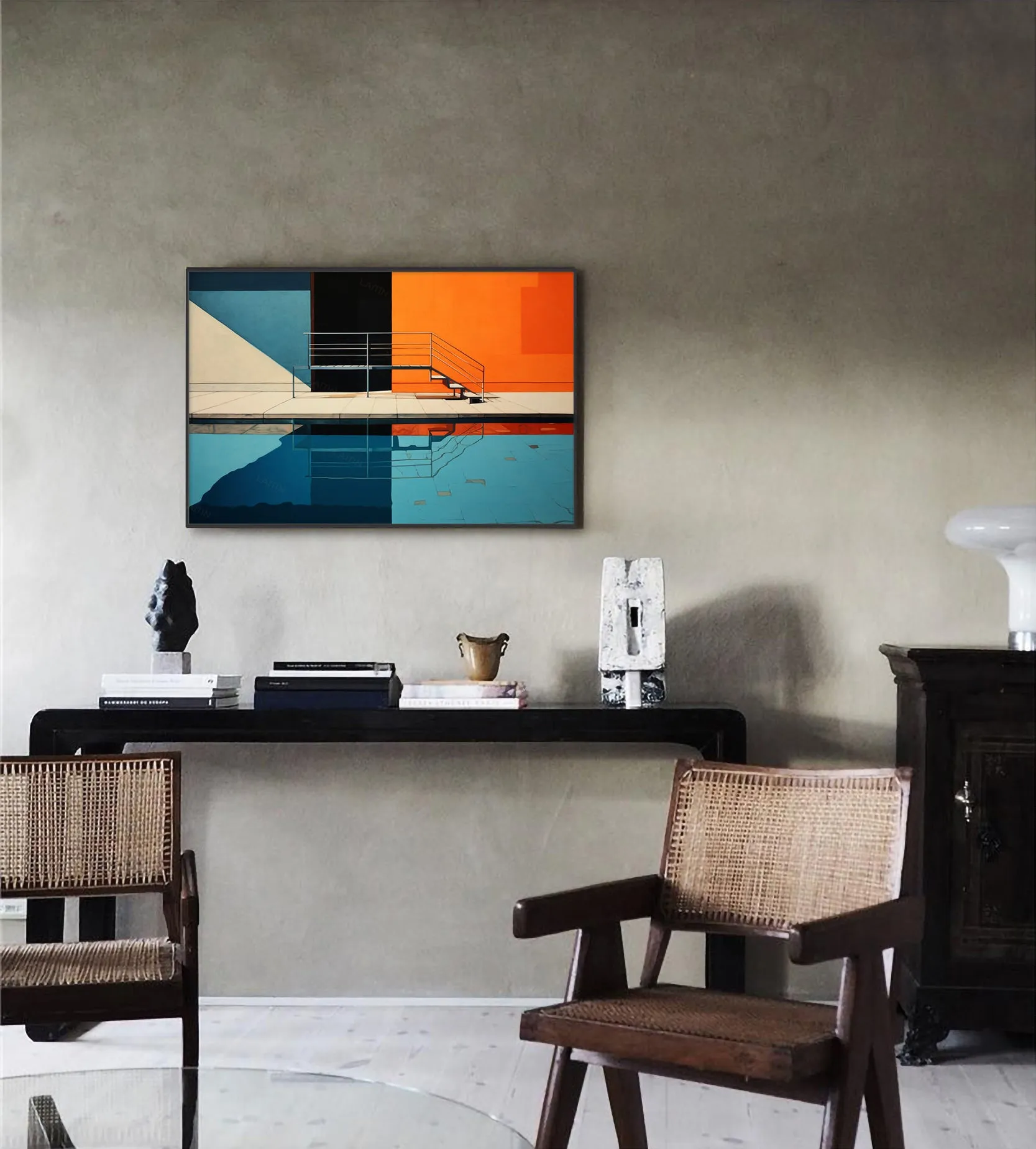 Modern Oil Painting - Clear Dreamer