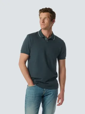Modern Polo with Refined Collar and Elegant Finish | Night