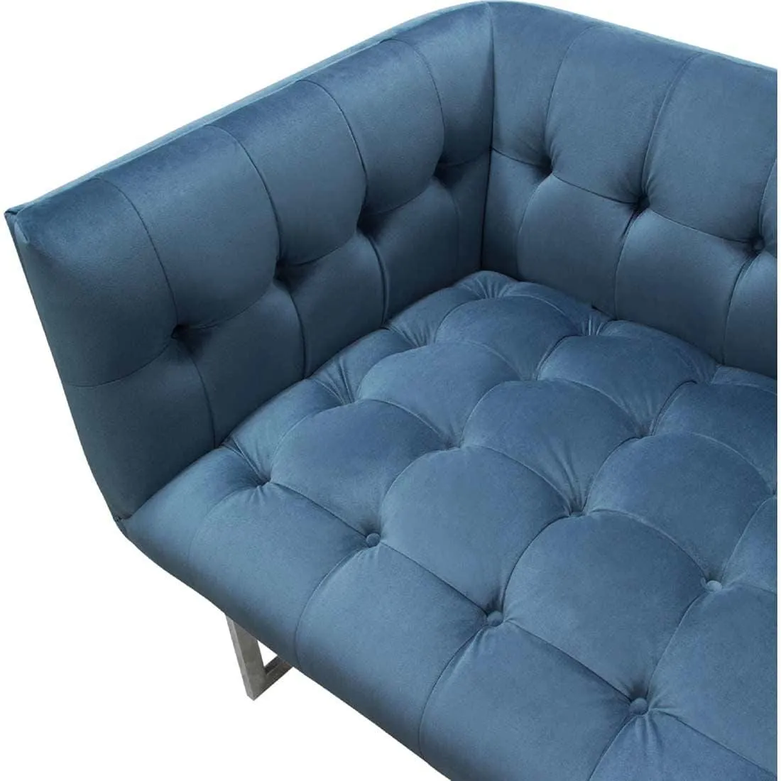 Modern Velvet Sofa 3 Seater