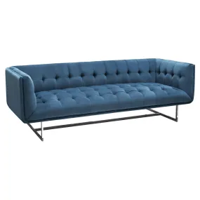 Modern Velvet Sofa 3 Seater