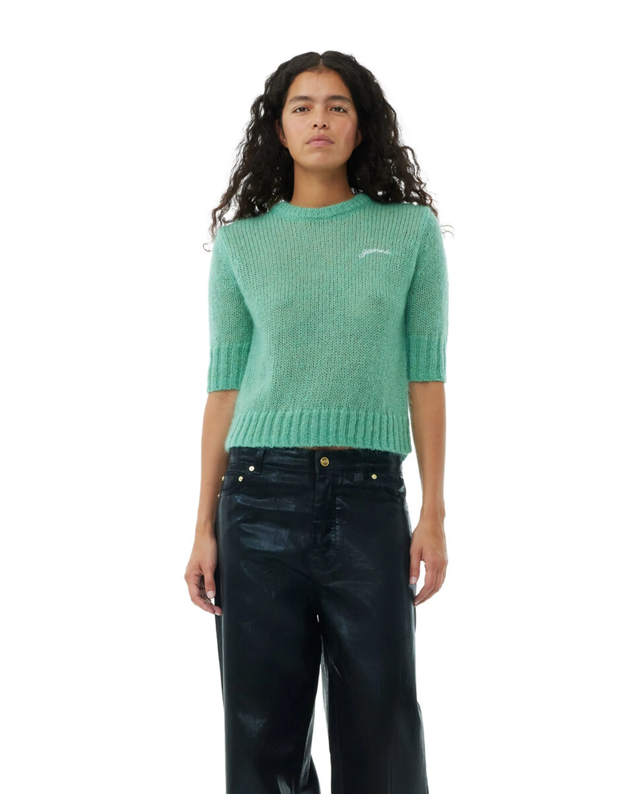 Mohair SS Sweater