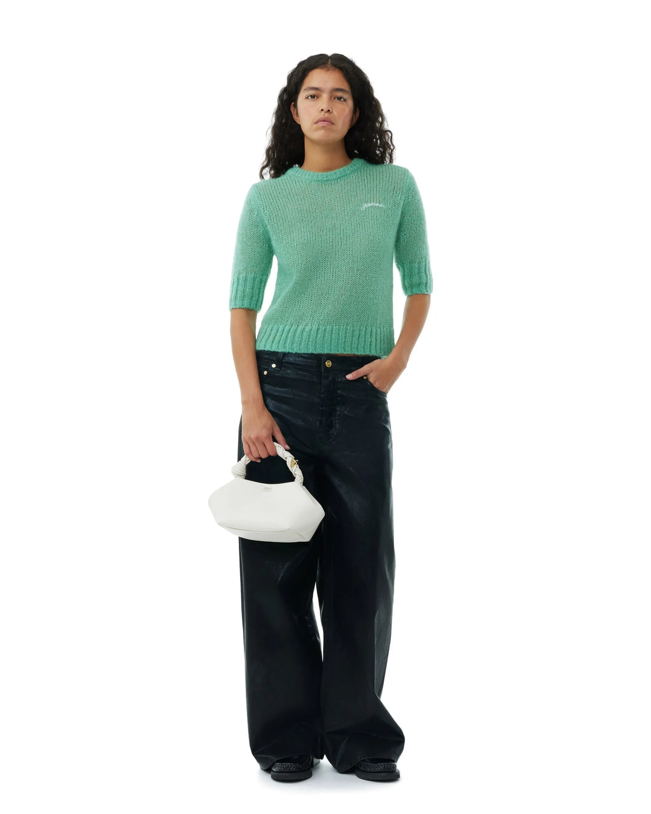 Mohair SS Sweater