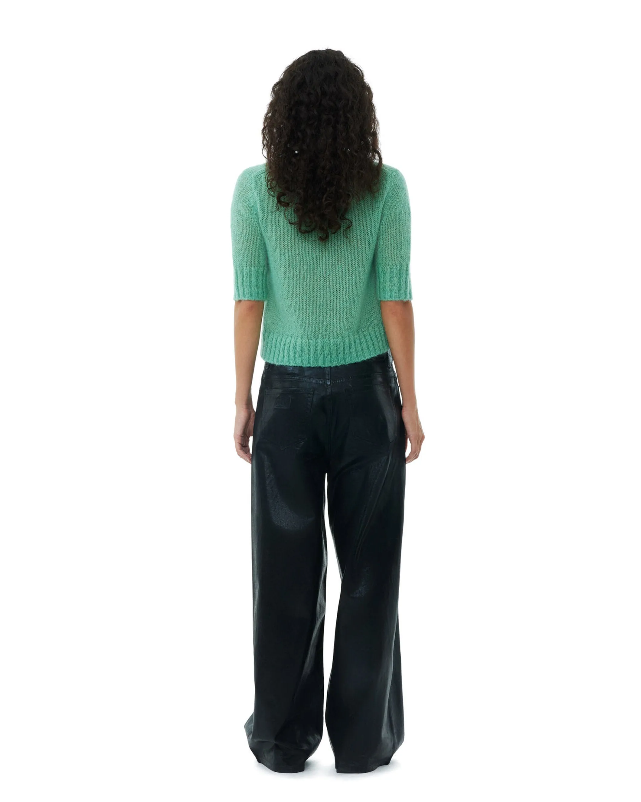 Mohair SS Sweater
