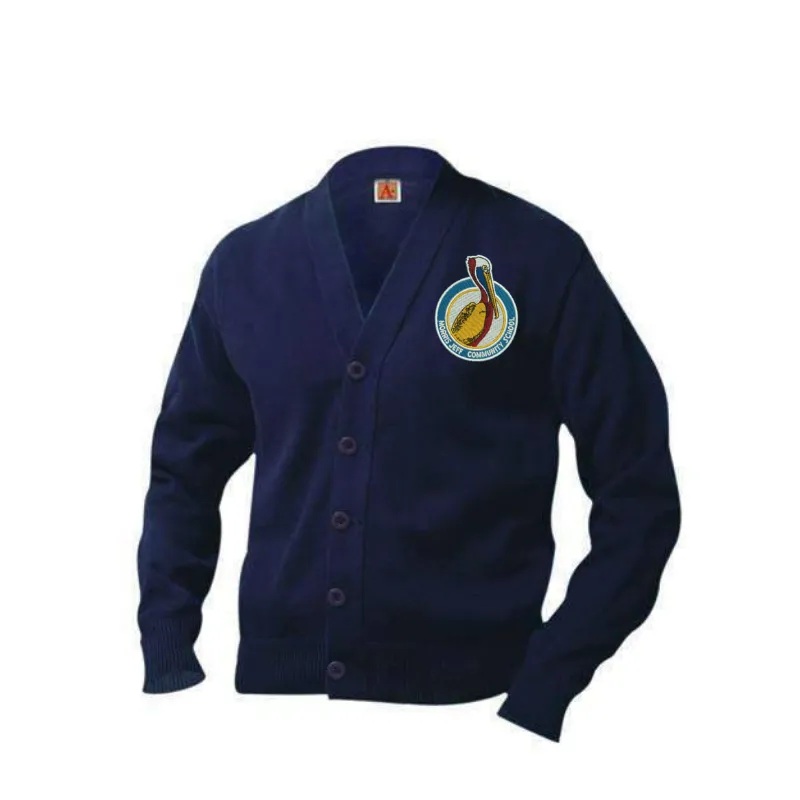 Morris Jeff Community High School Cardigan Sweater