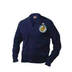 Morris Jeff Community High School Cardigan Sweater