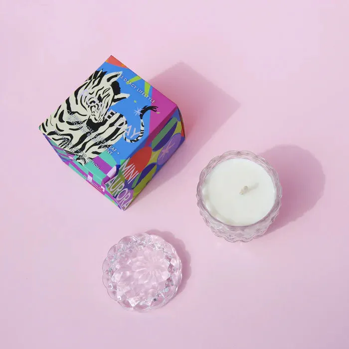 Mrs Darcy Crystal Candle - Aurora Mini - Rosie Day