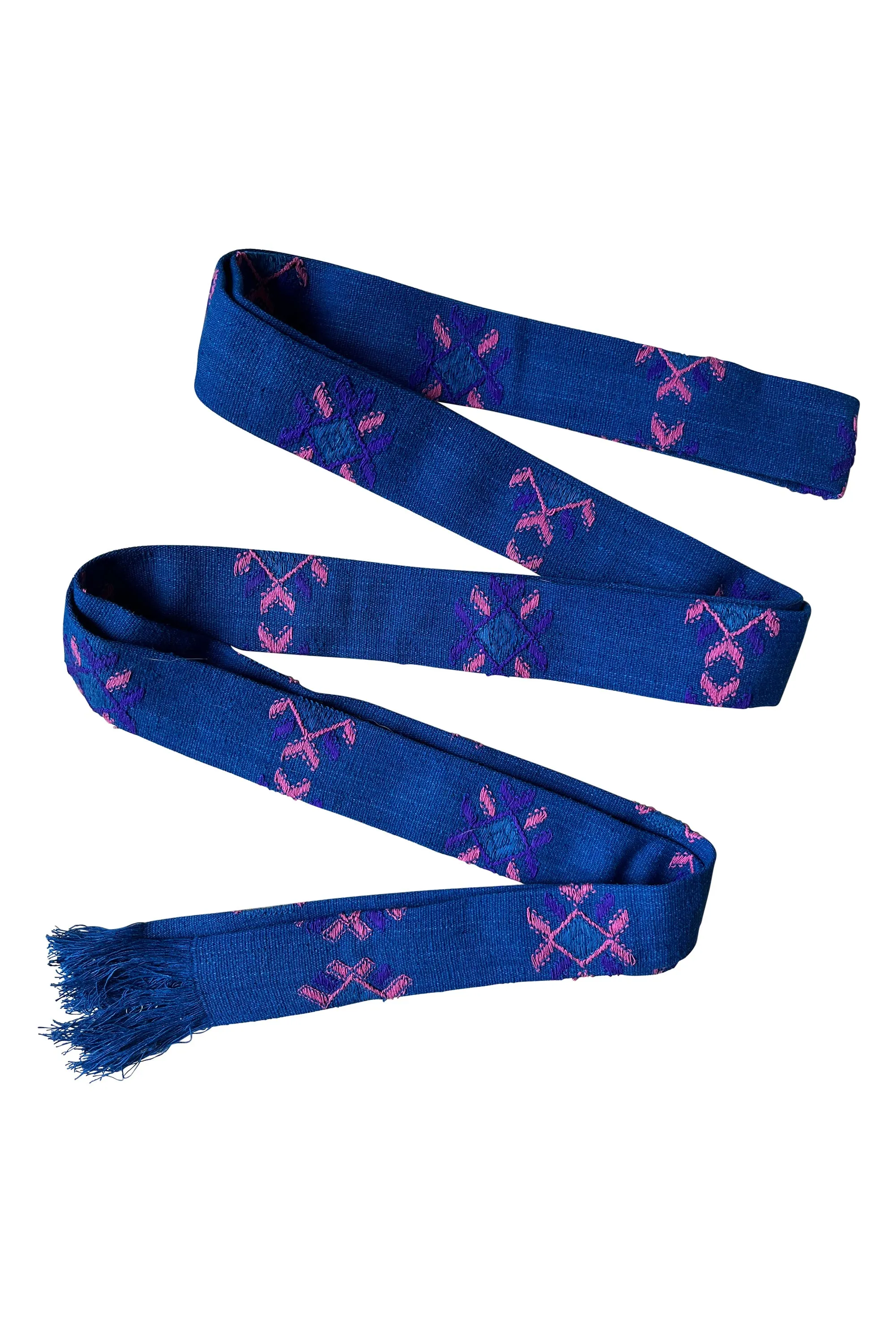 NEW! Cotton Silk Kera Wrap Belt