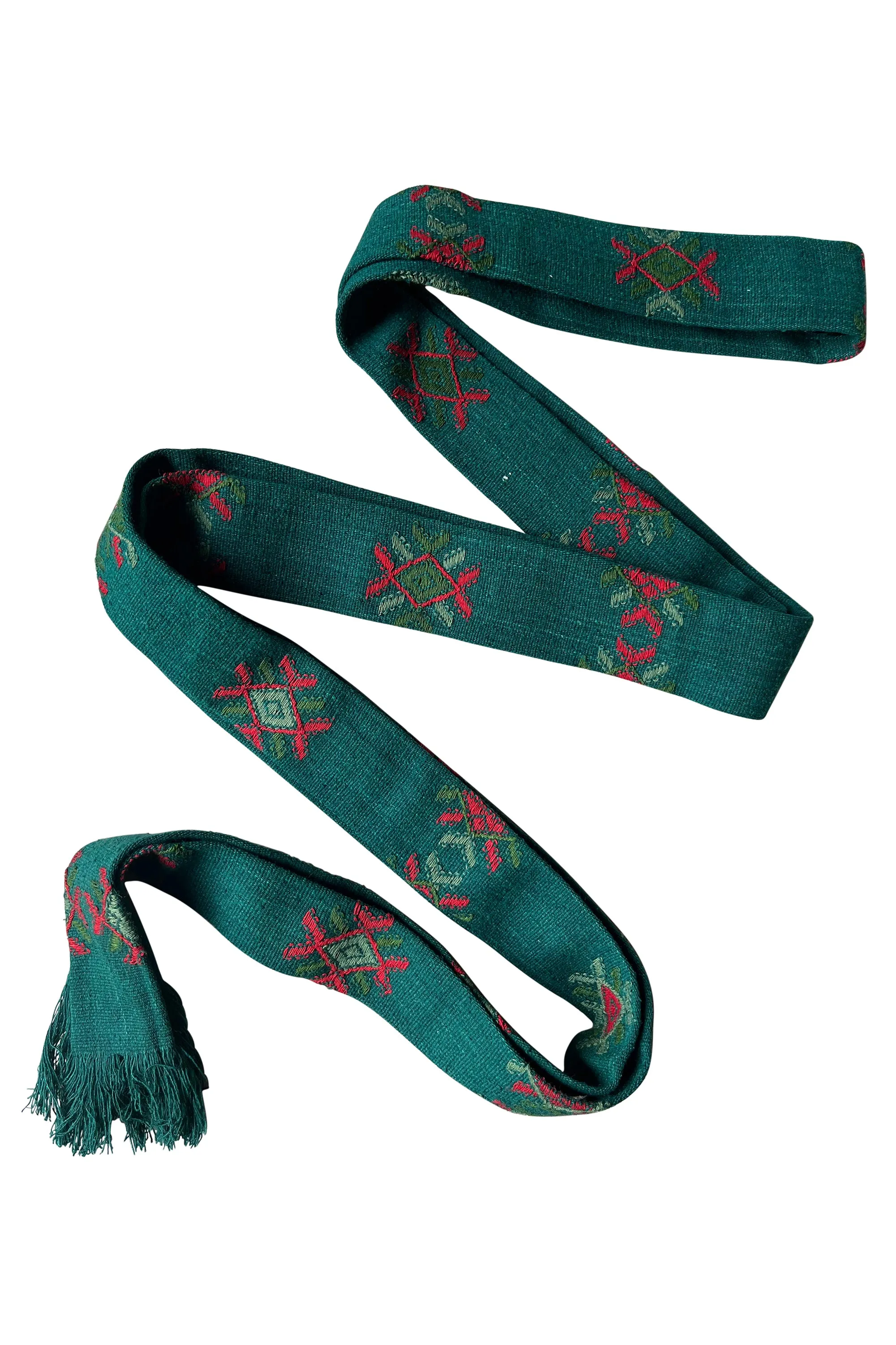 NEW! Cotton Silk Kera Wrap Belt