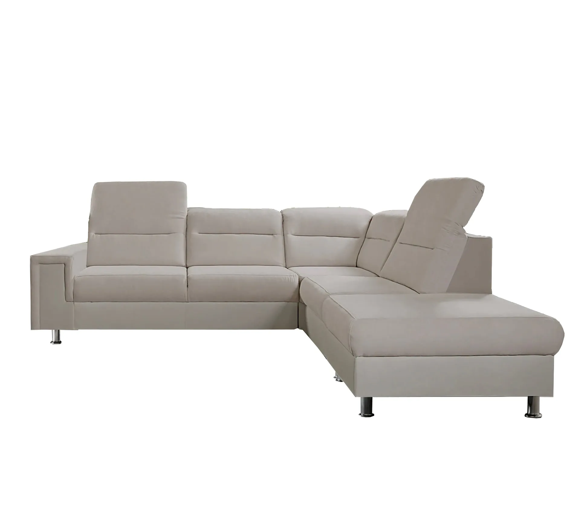 NICOLA L 111" x 93" Wide Sleeper Sectional with Storage