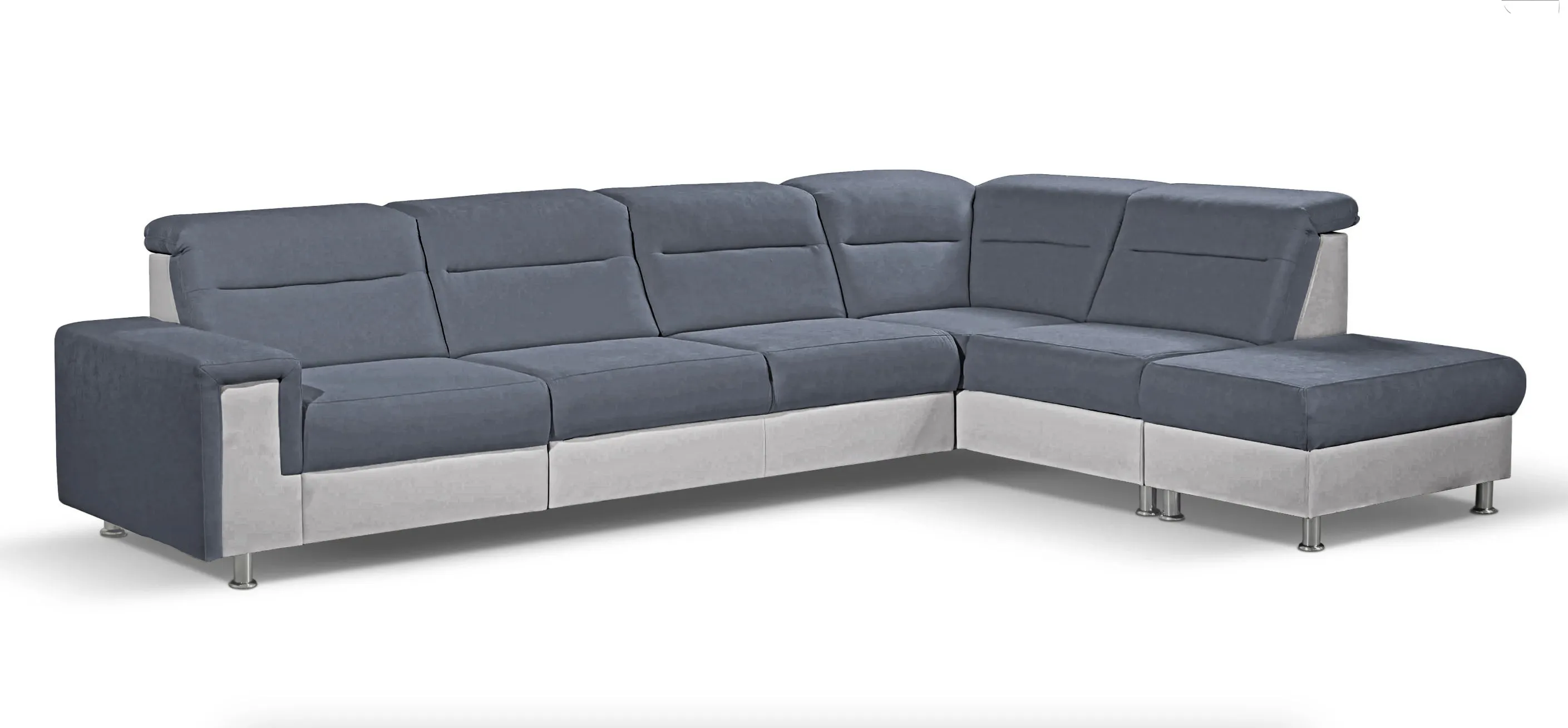 NICOLA L2 140" x 93" Wide Sleeper Sectional with Storage