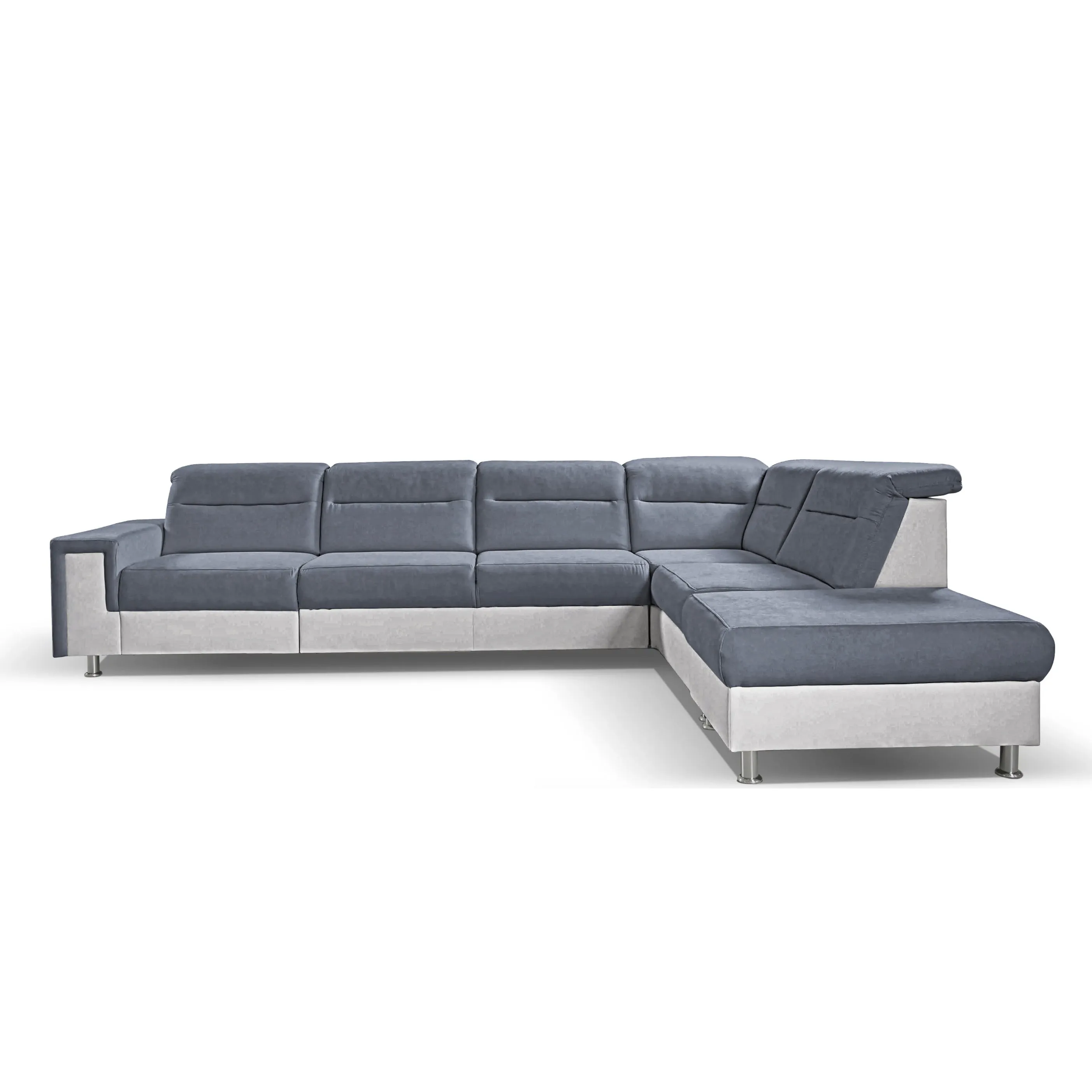 NICOLA L2 140" x 93" Wide Sleeper Sectional with Storage