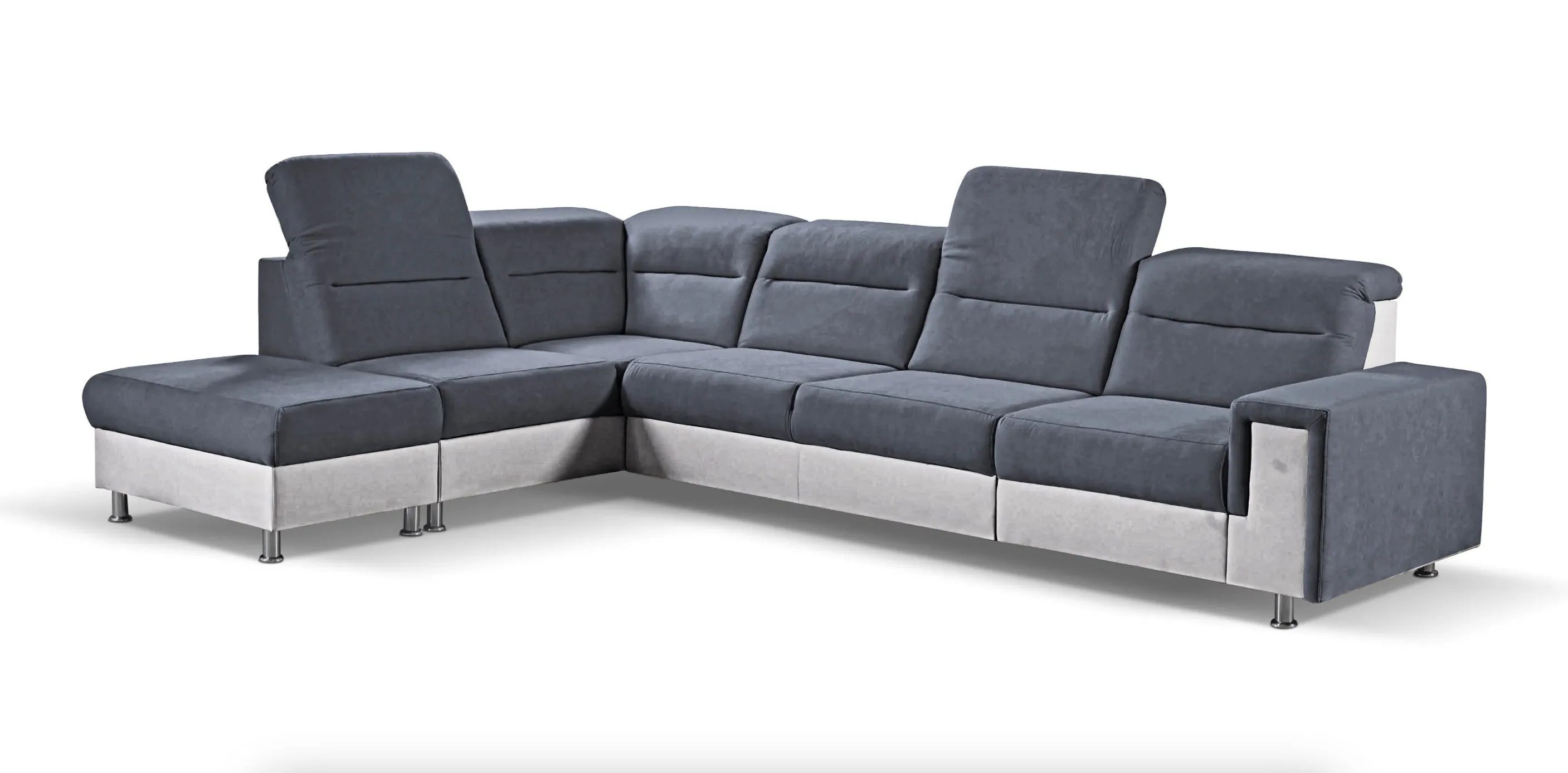 NICOLA L2 140" x 93" Wide Sleeper Sectional with Storage