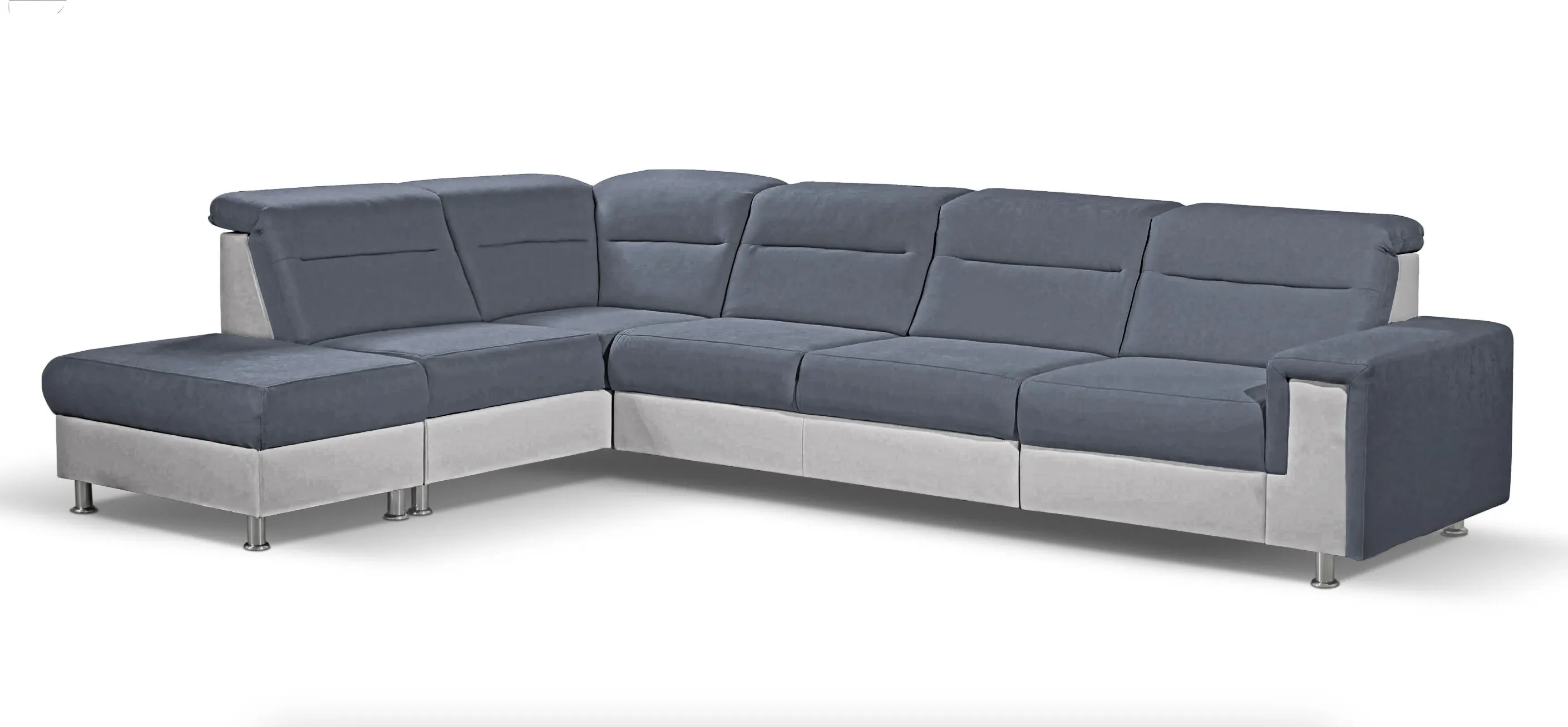 NICOLA L2 140" x 93" Wide Sleeper Sectional with Storage