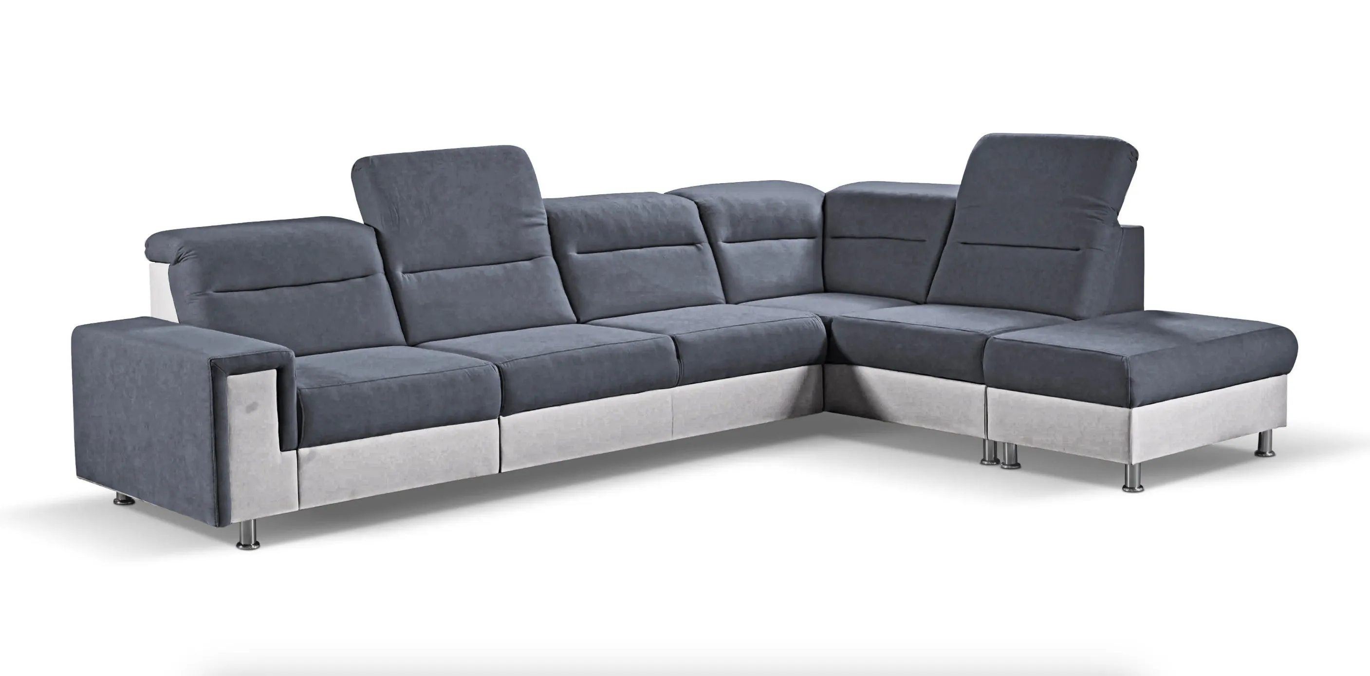 NICOLA L2 140" x 93" Wide Sleeper Sectional with Storage