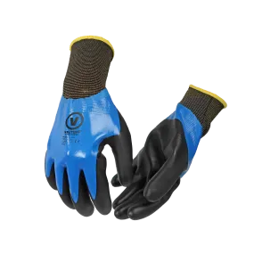 Nitrile Double dipped Coated Glove
